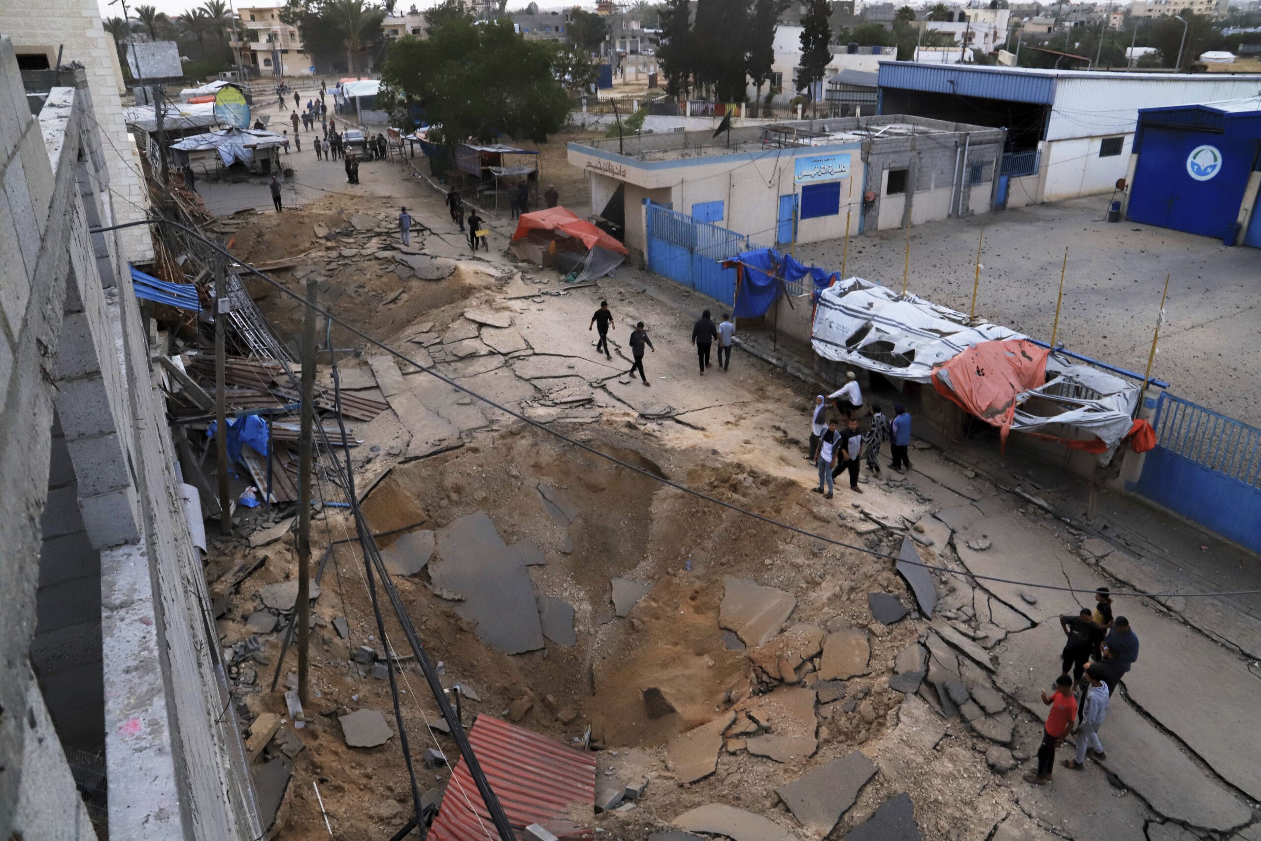 middle east hamas no agreement reached we are still examining the proposal scaled
