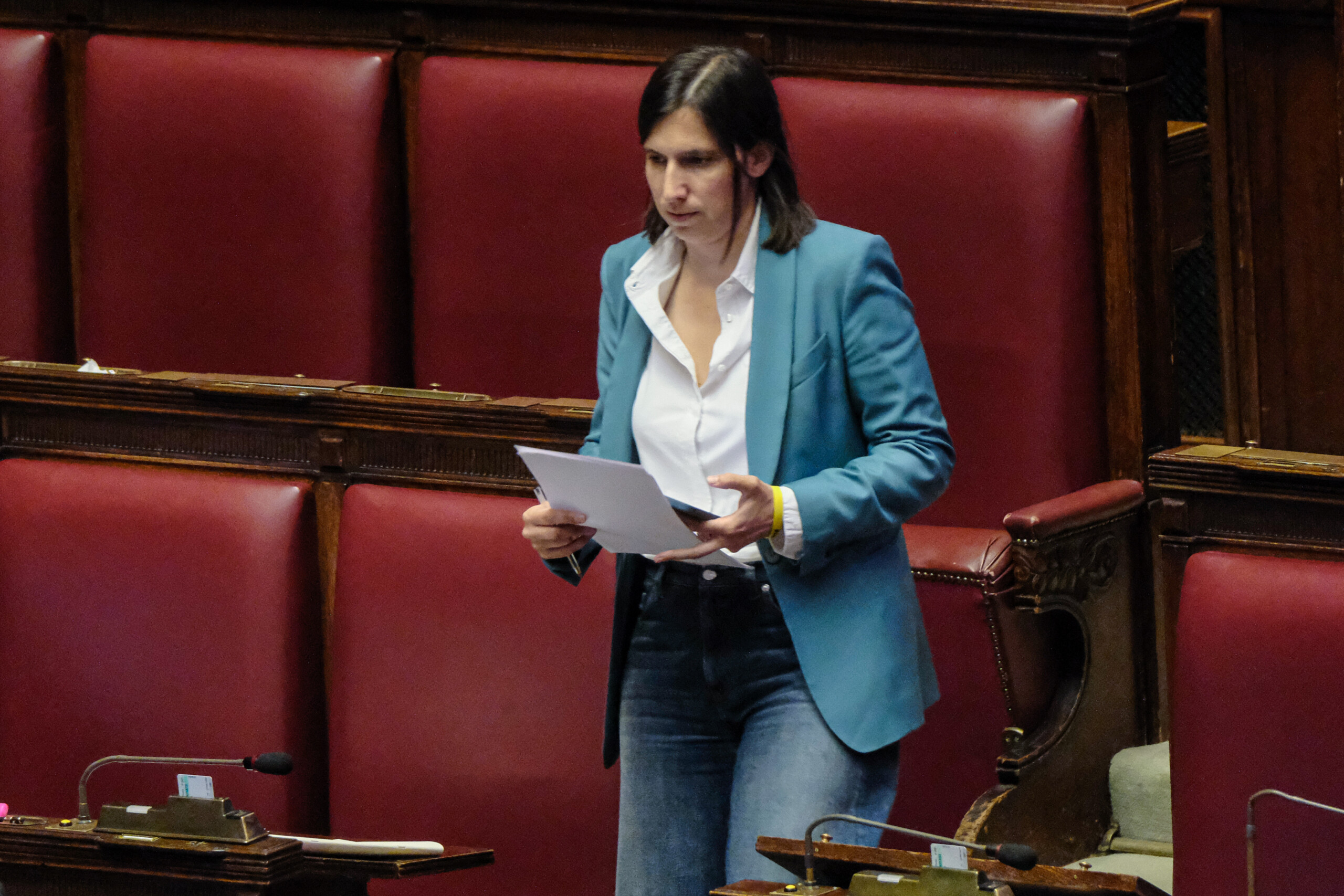 government schlein solidarity with meloni and piantedosi criticism should not turn into hatred scaled