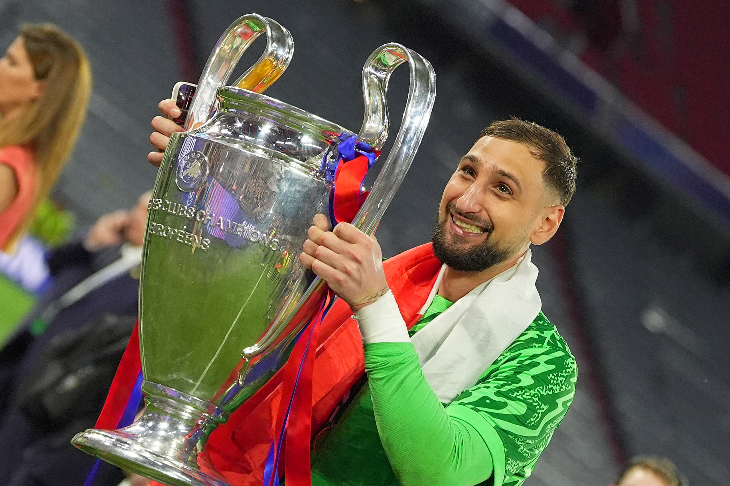 champions donnarumma like the european championship no there the whole country was with us scaled