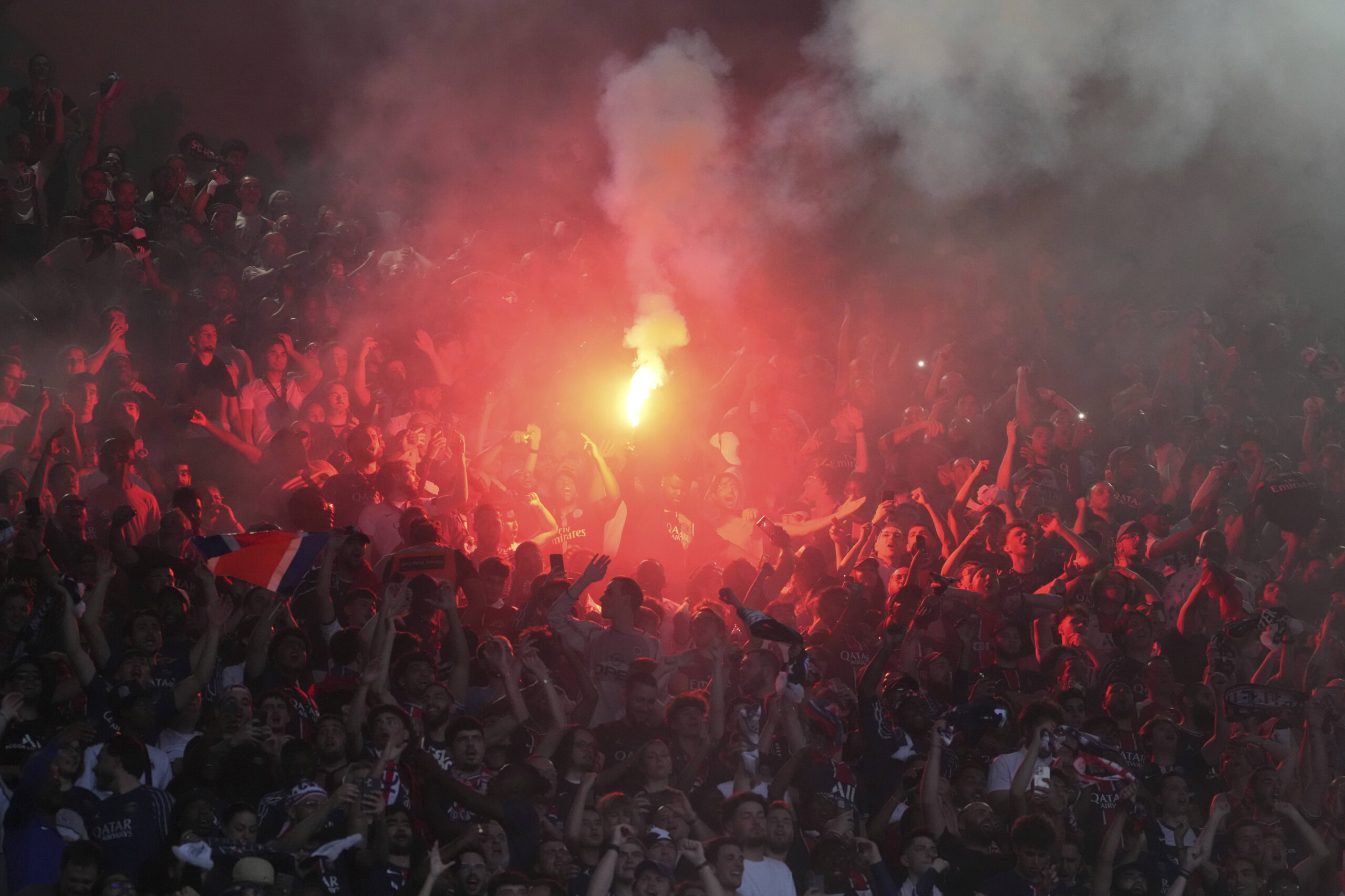 champions league arrests related to disturbances in paris rise to at least 294 scaled