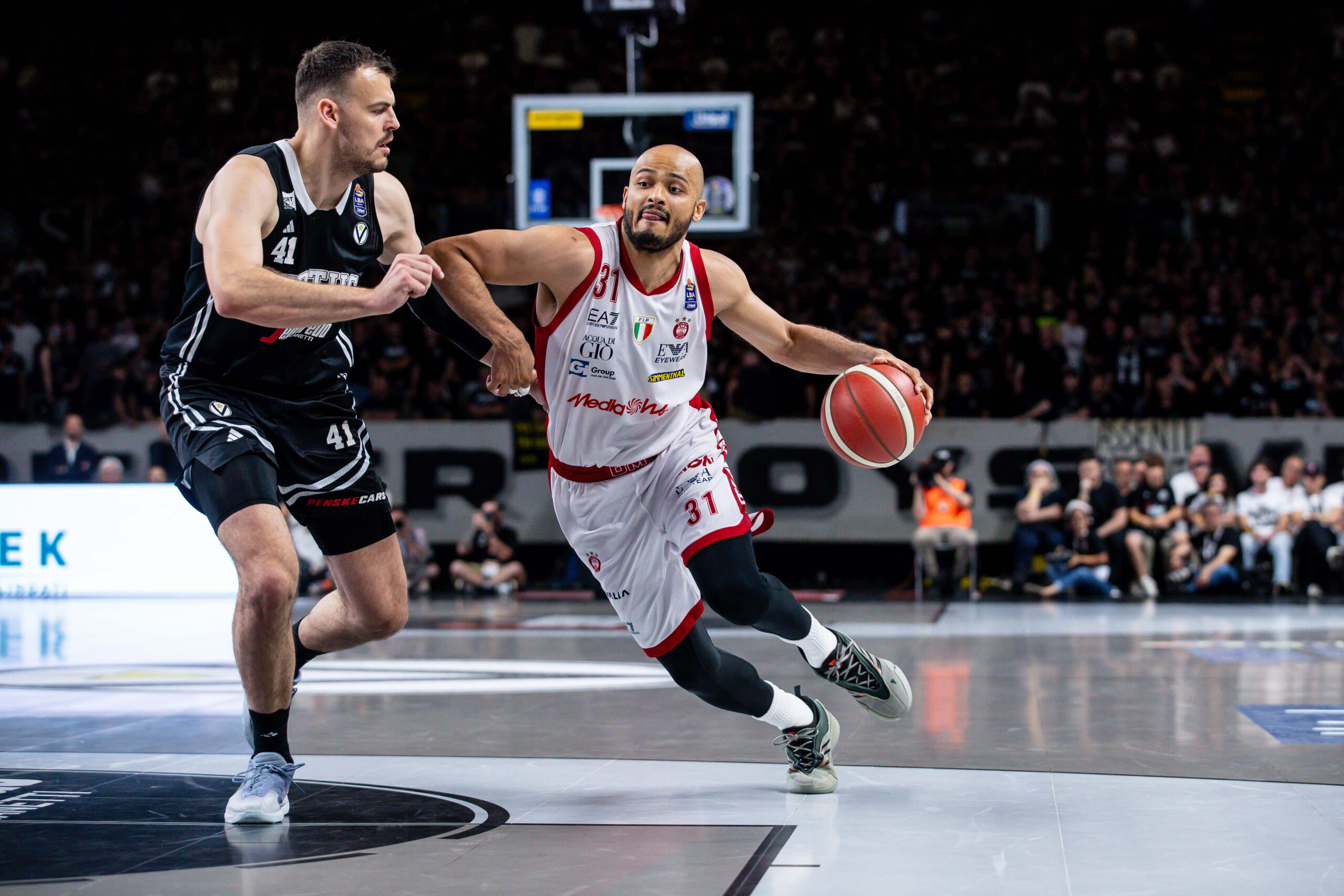 basketball serie a playoffs milan wins in bologna 85 66 and ties the series scaled