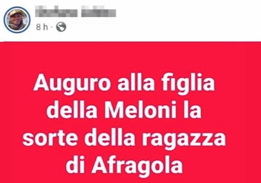 naples teacher suspended for threatening post about melonis daughter