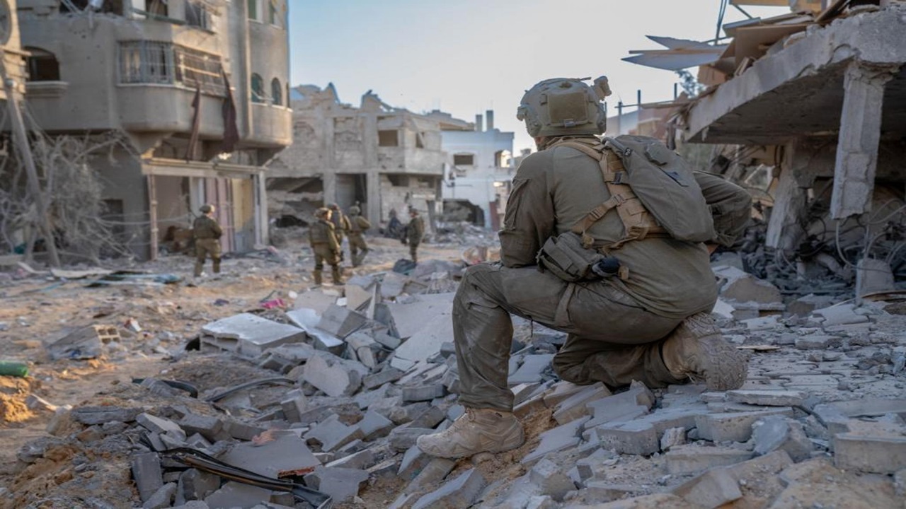 gaza idf reservist killed during firefight