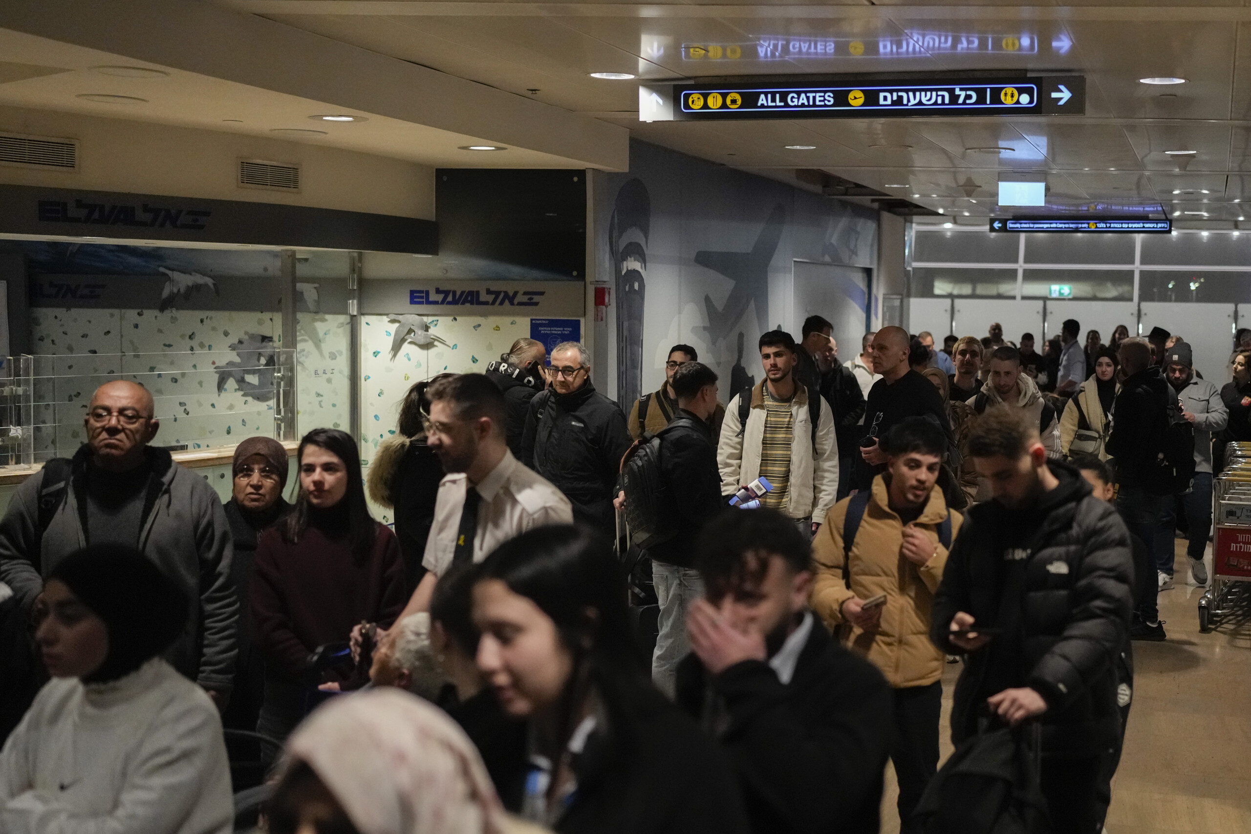 houthi attack carried out on tel aviv international airport scaled