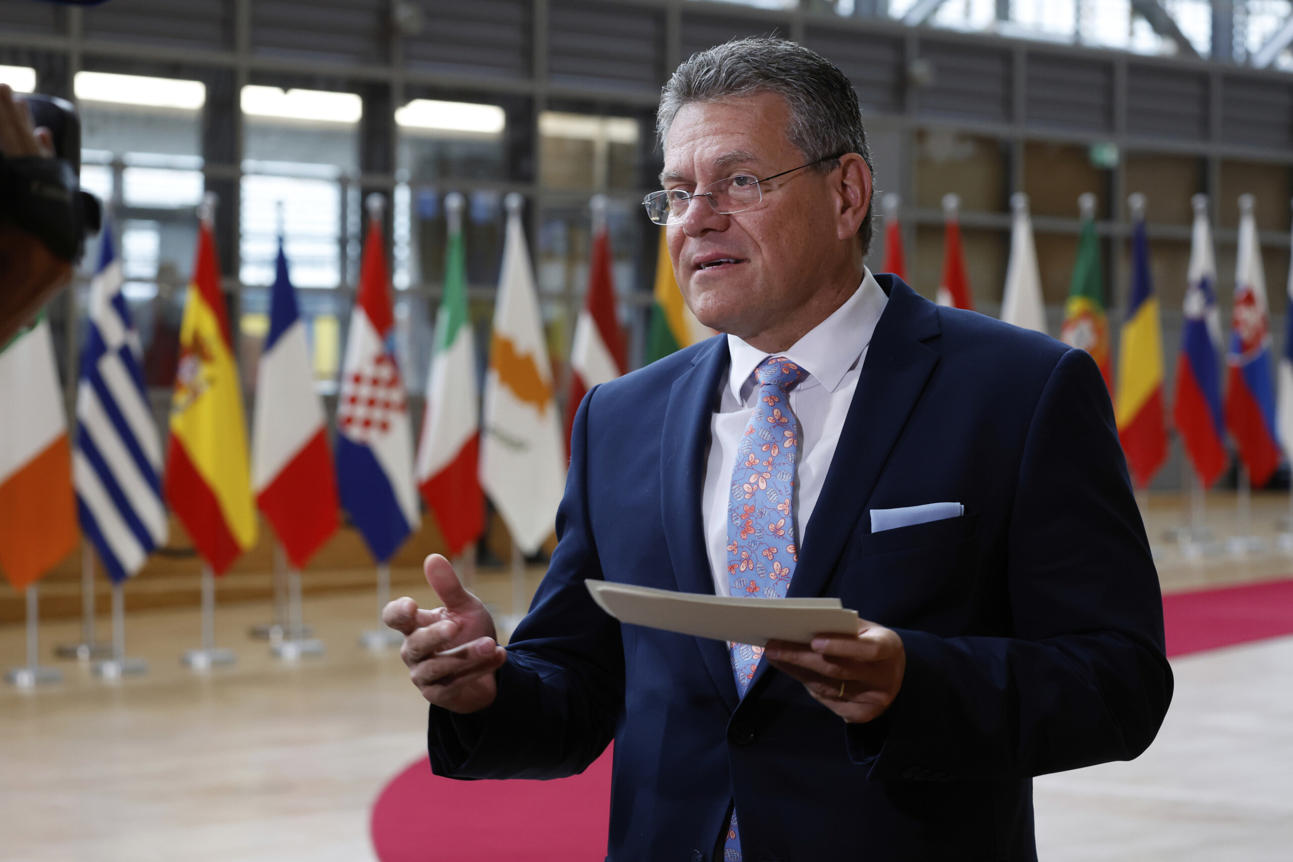 tariffs sefcovic meets greer constructive meeting moving in the right direction scaled