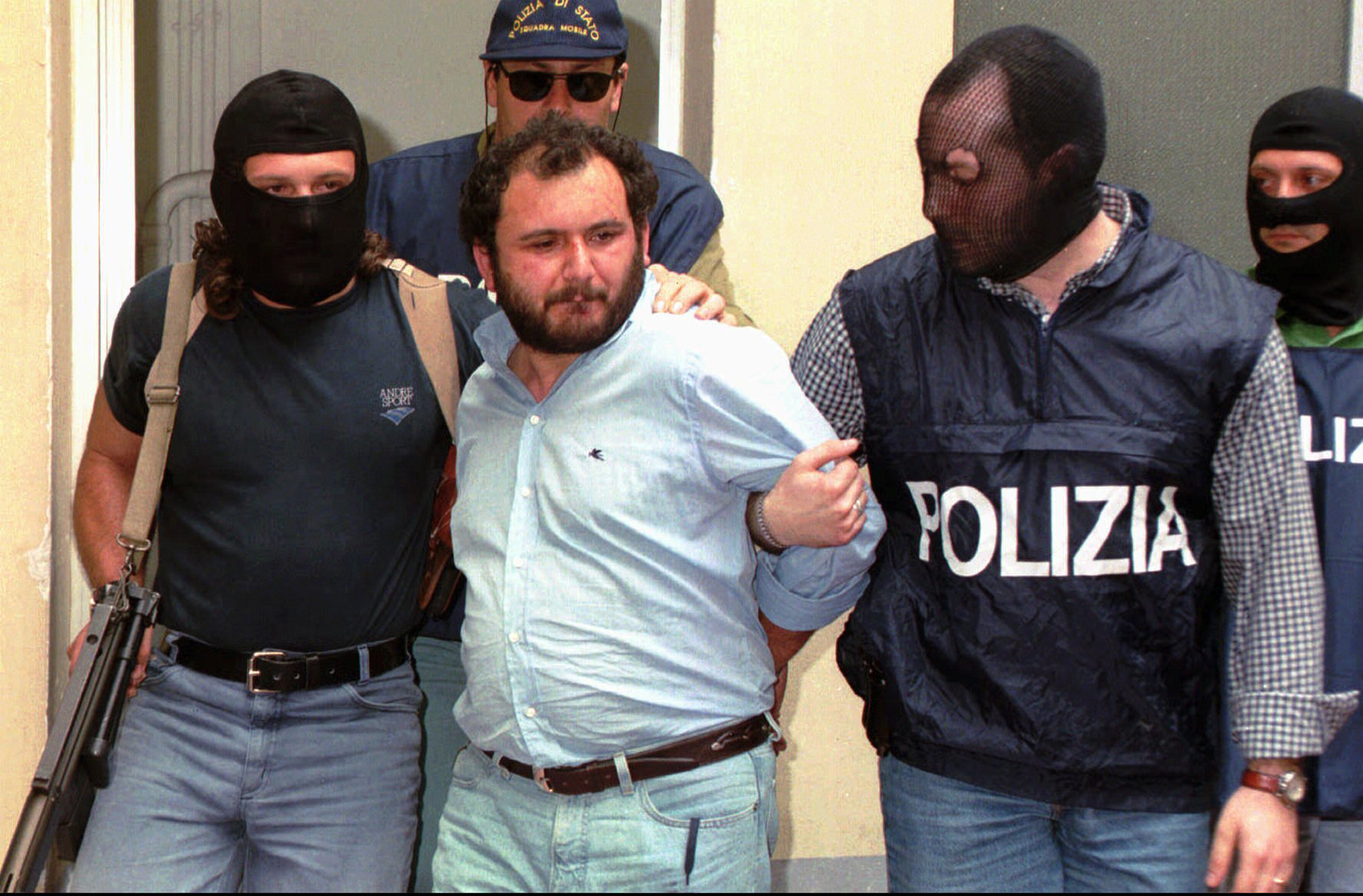 mafia boss giovanni brusca is free