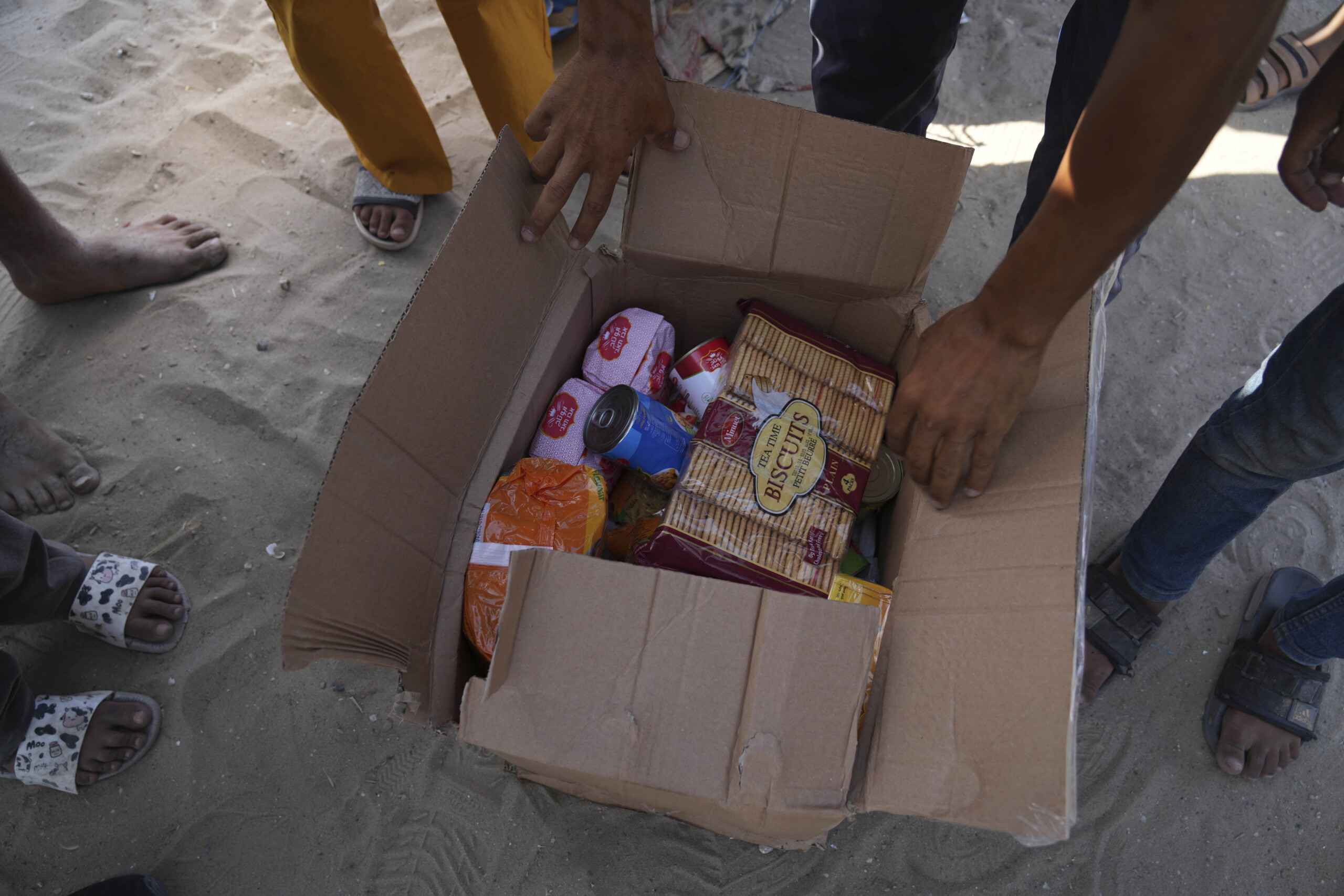 middle east ghf resumes aid distribution and opens centre in rafah scaled