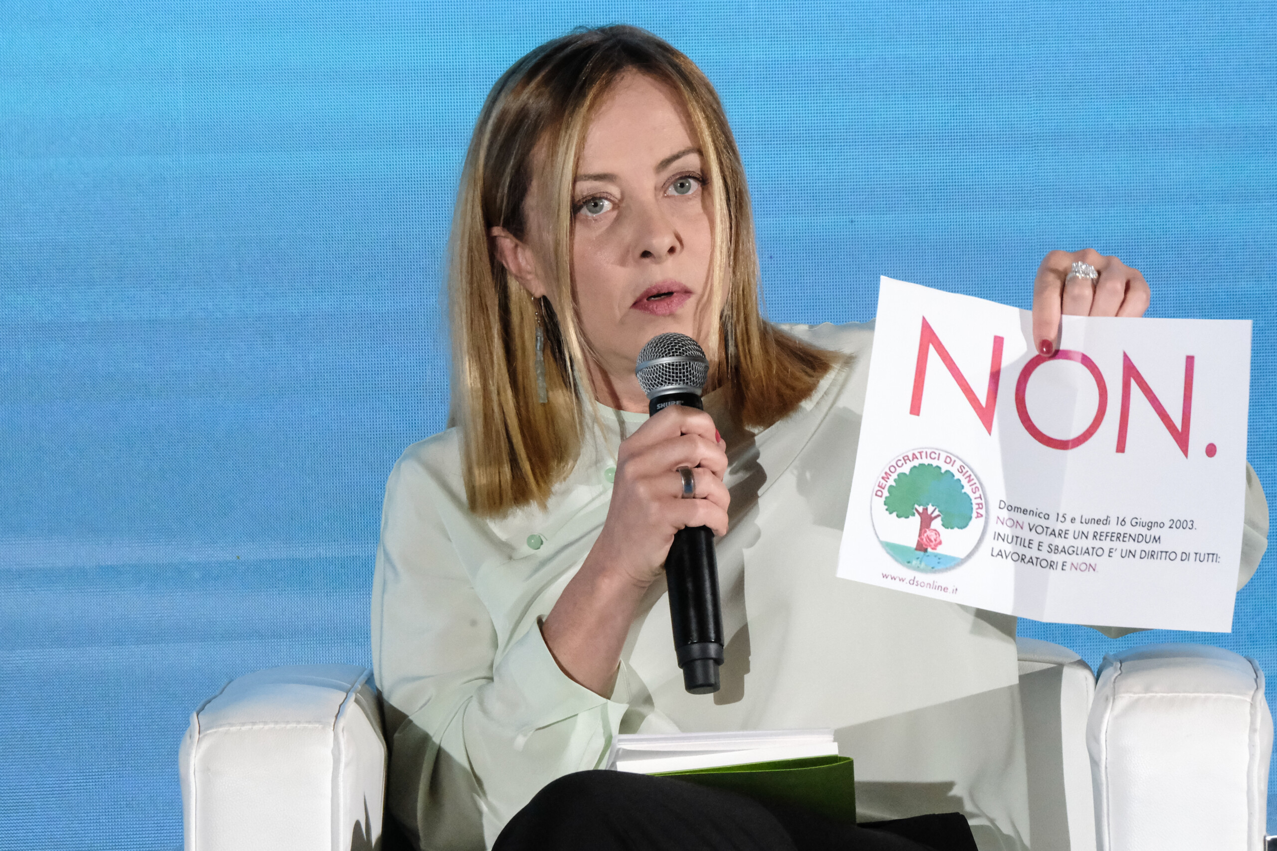 referendum meloni i will go to the polling station out of respect but i dont support them scaled