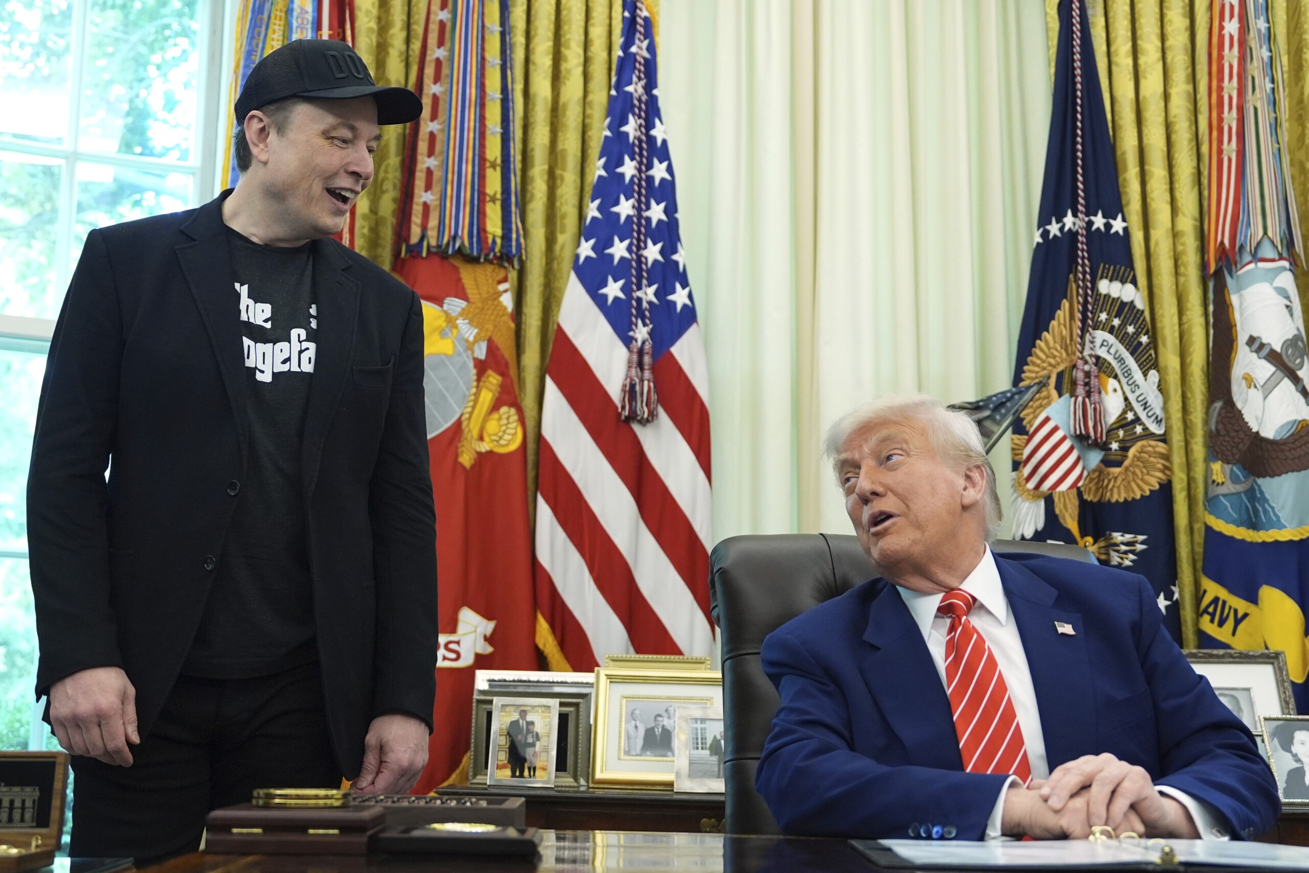 usa wsj after attacks on spending law trump is losing patience with musk scaled
