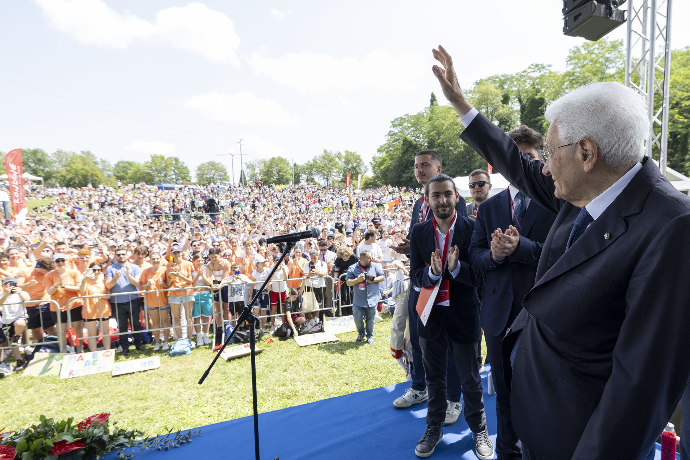 eu mattarella let us be united to resist external and internal attacks
