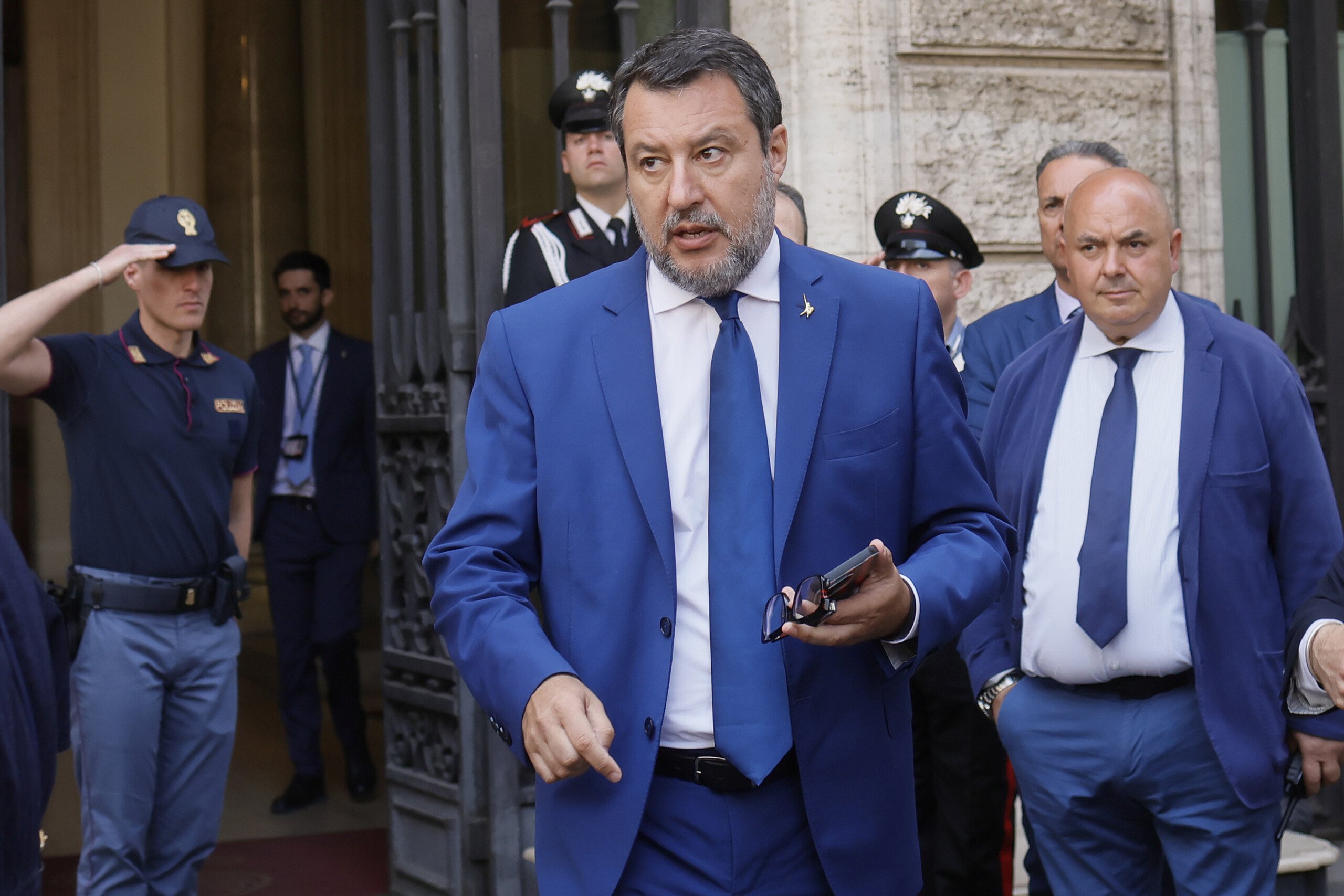 security decree salvini to allies we need talks on chemical castration scaled