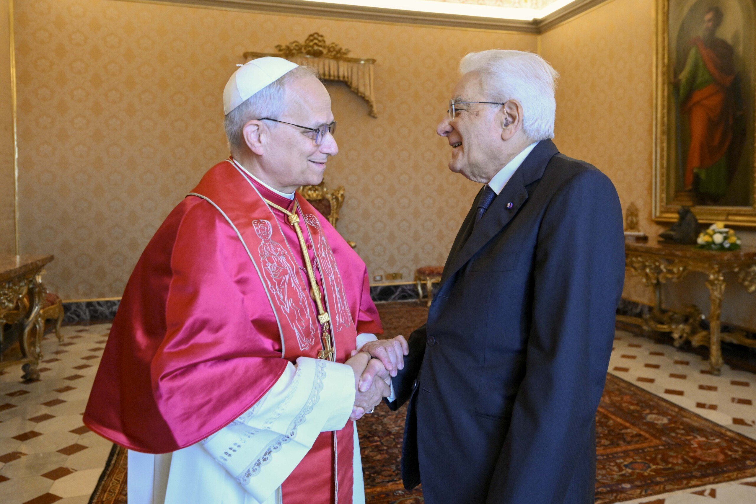 vatican holy see conflicts in ukraine and gaza discussed during mattarellas visit scaled