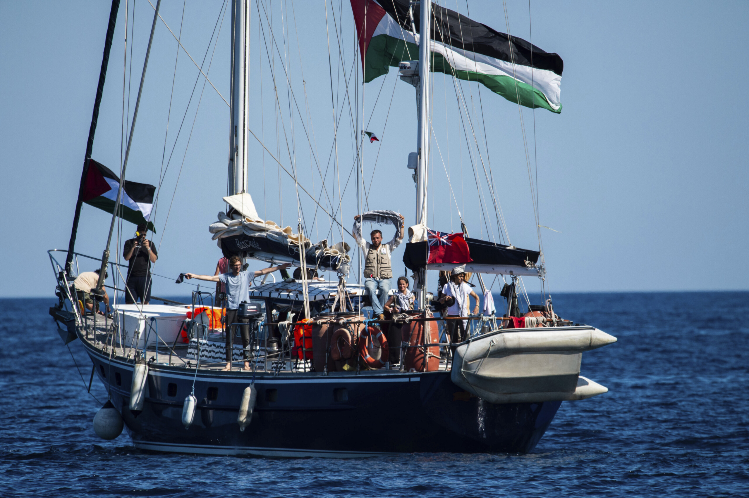 middle east freedom flotilla we will not turn back scaled