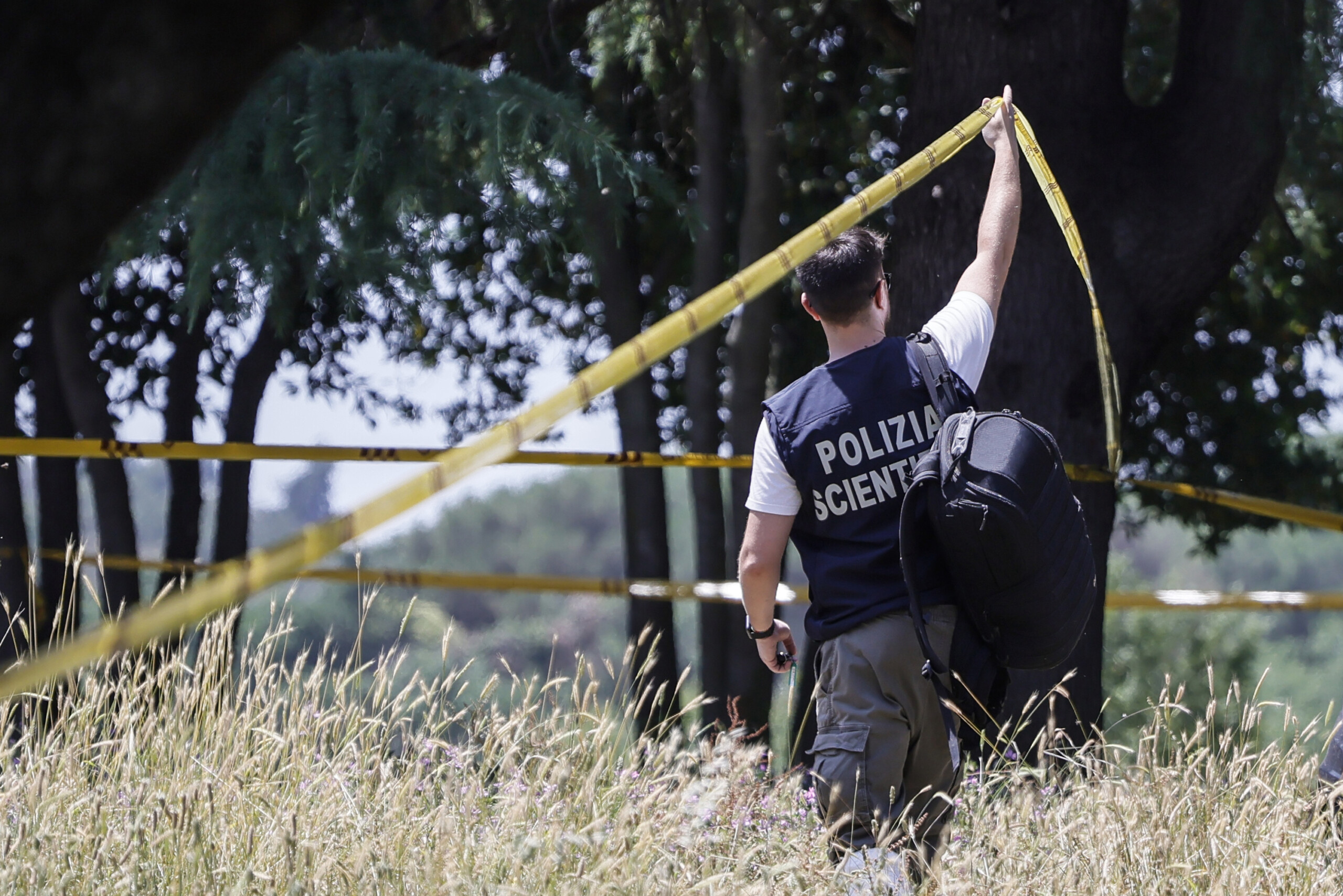 rome bodies found in villa pamphili adult woman was covered not inside a bag scaled