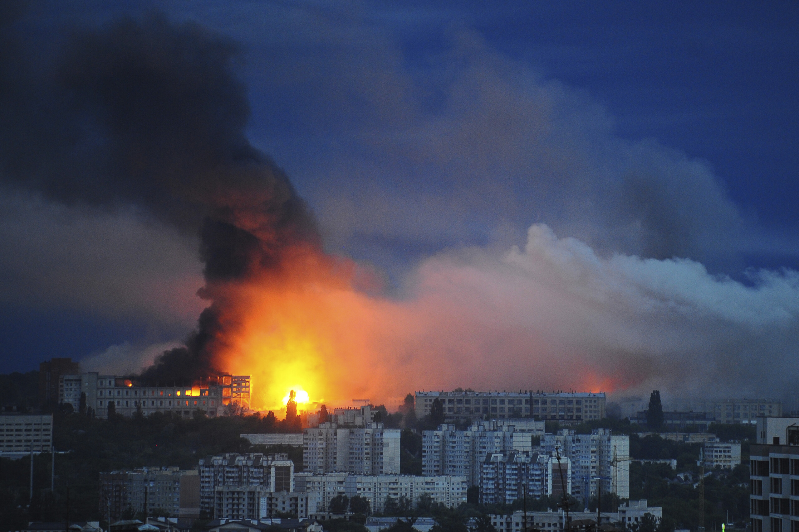 ukraine death toll rises to 6 and 44 injured in russian raid on kharkiv scaled