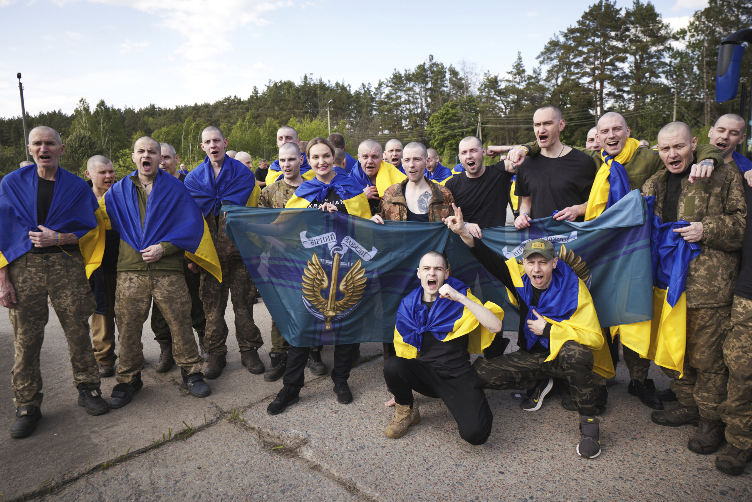 ukraine kyiv prisoner exchange with moscow to take place next week scaled