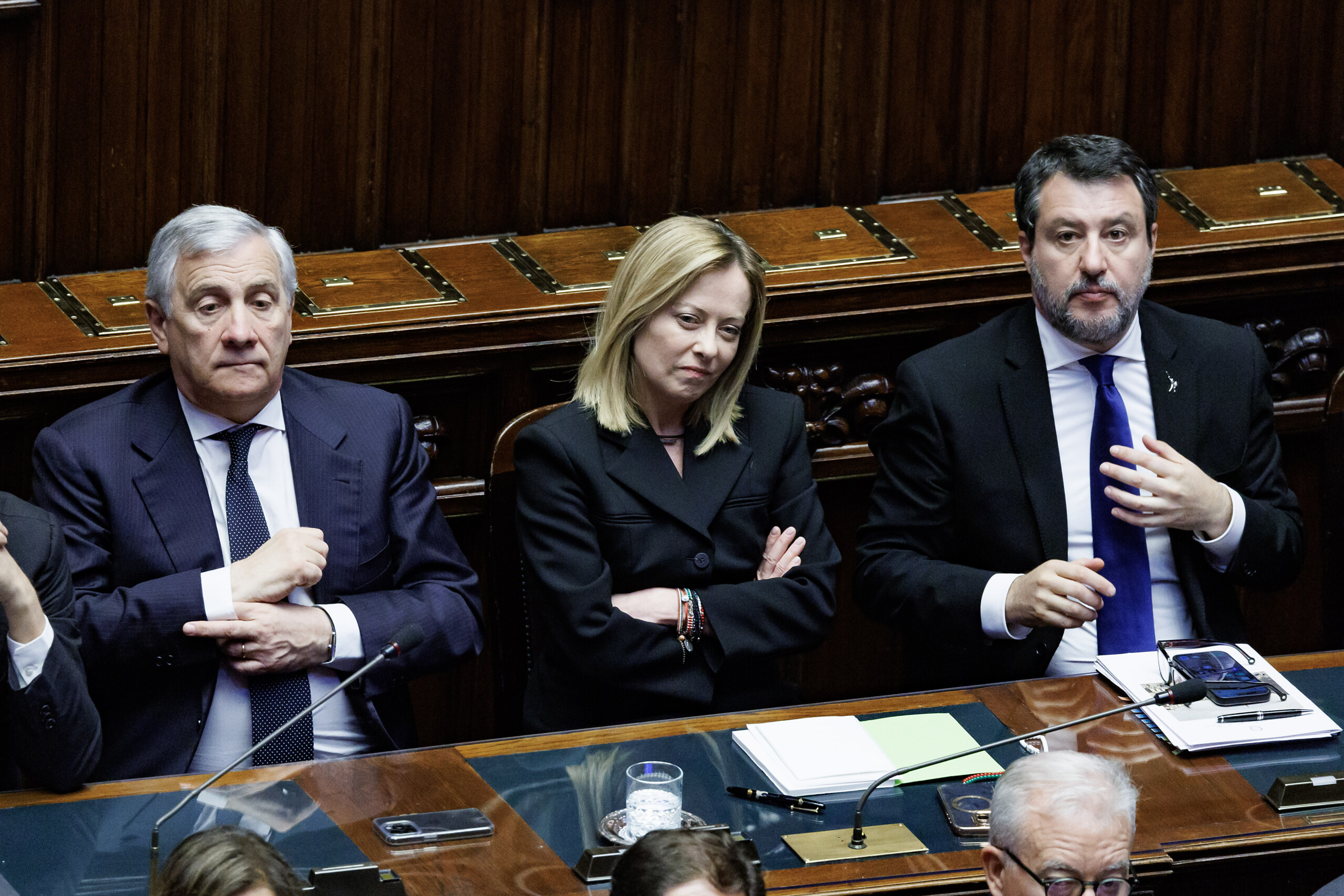 center right leaders summit at chigi approaching end of life also on the agenda scaled
