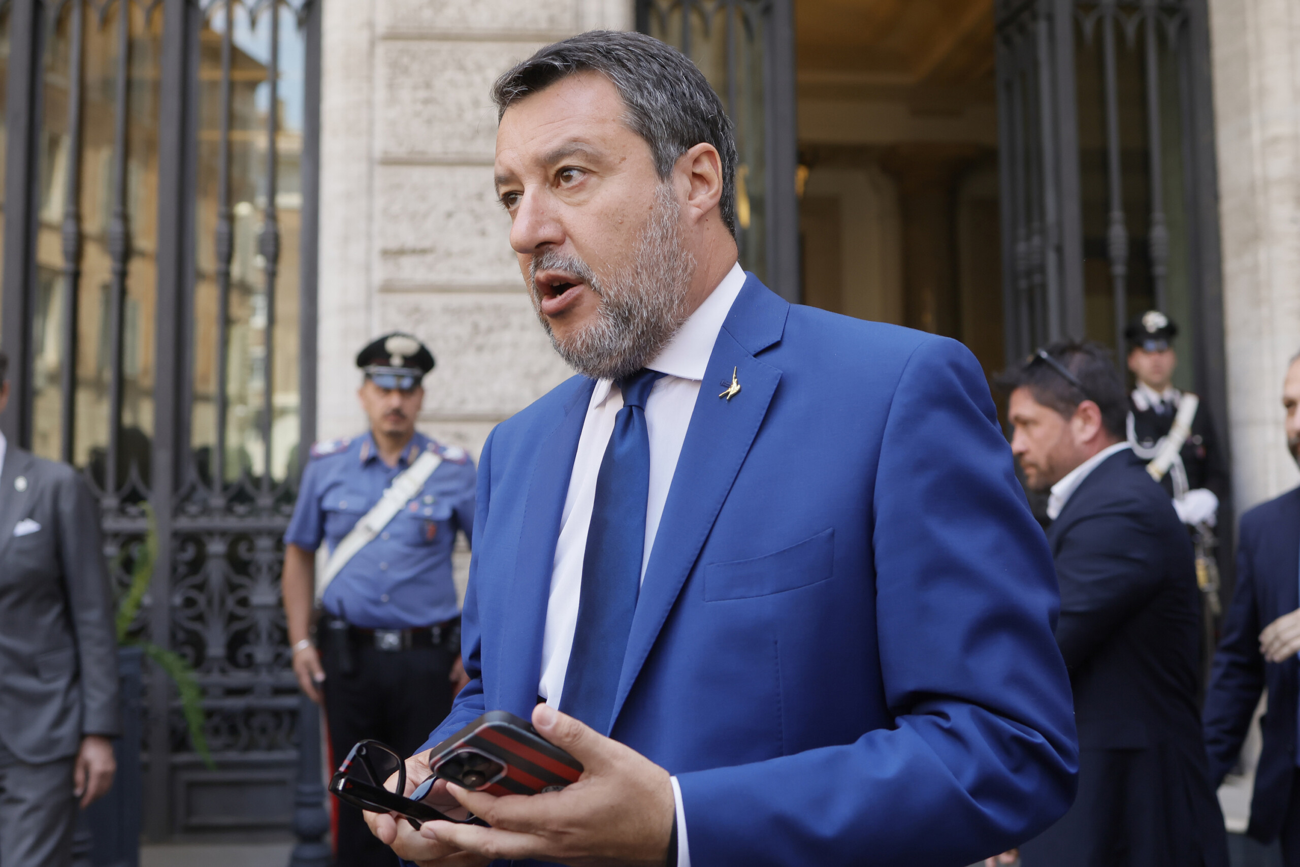 salvini tax peace is a priority for the league scaled