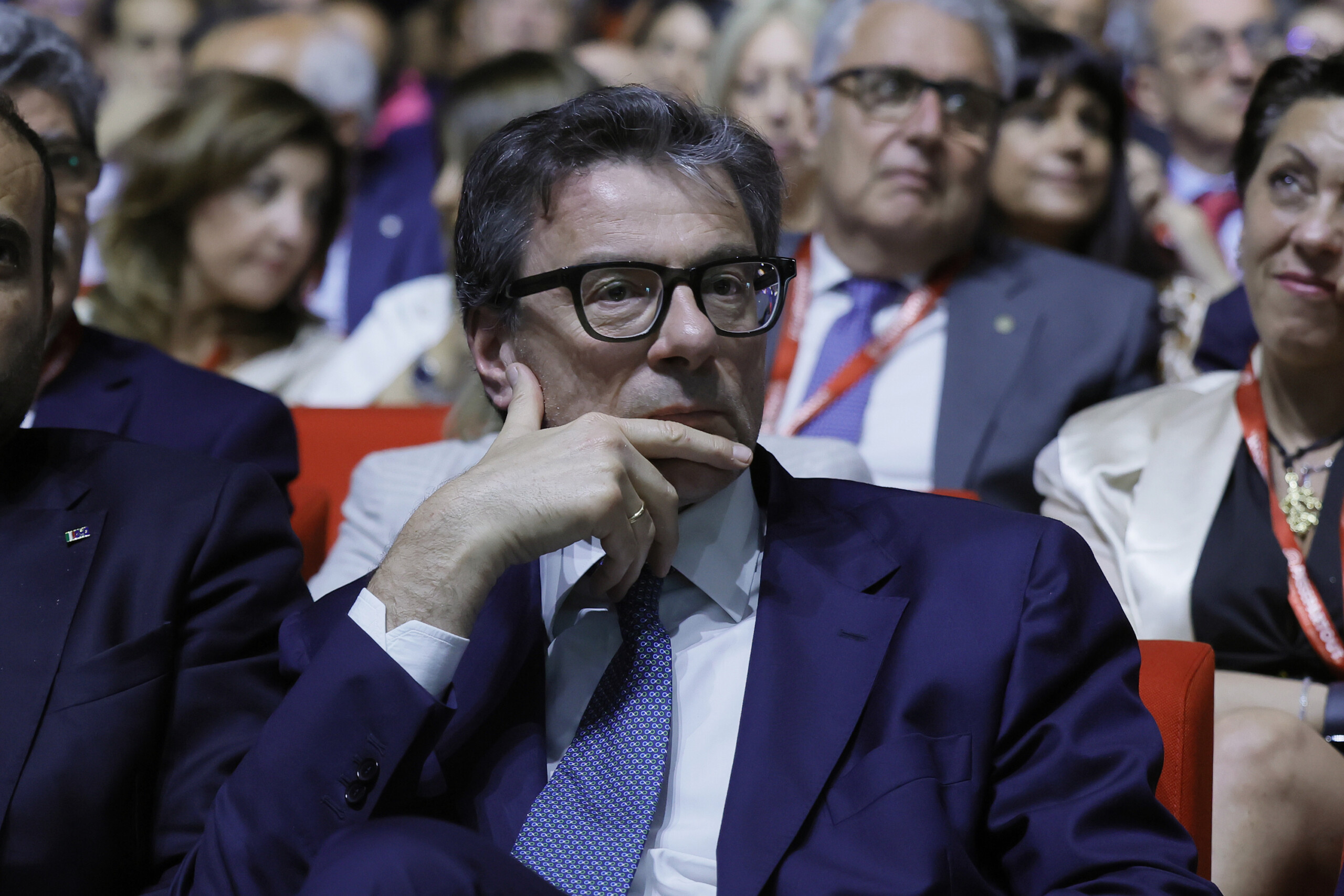 taxation giorgetti the government still has two and a half years to cut income tax scaled