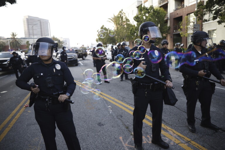 usa 150 arrests in san francisco during sunday protests