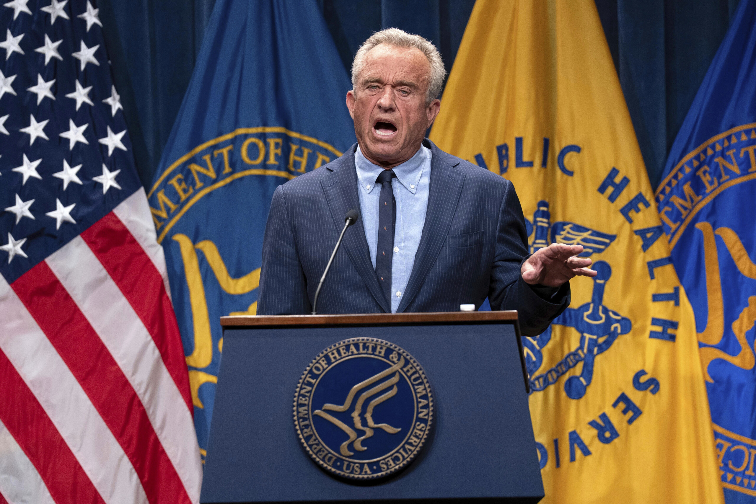 usa robert kennedy fires all members of the cdc vaccine committee scaled
