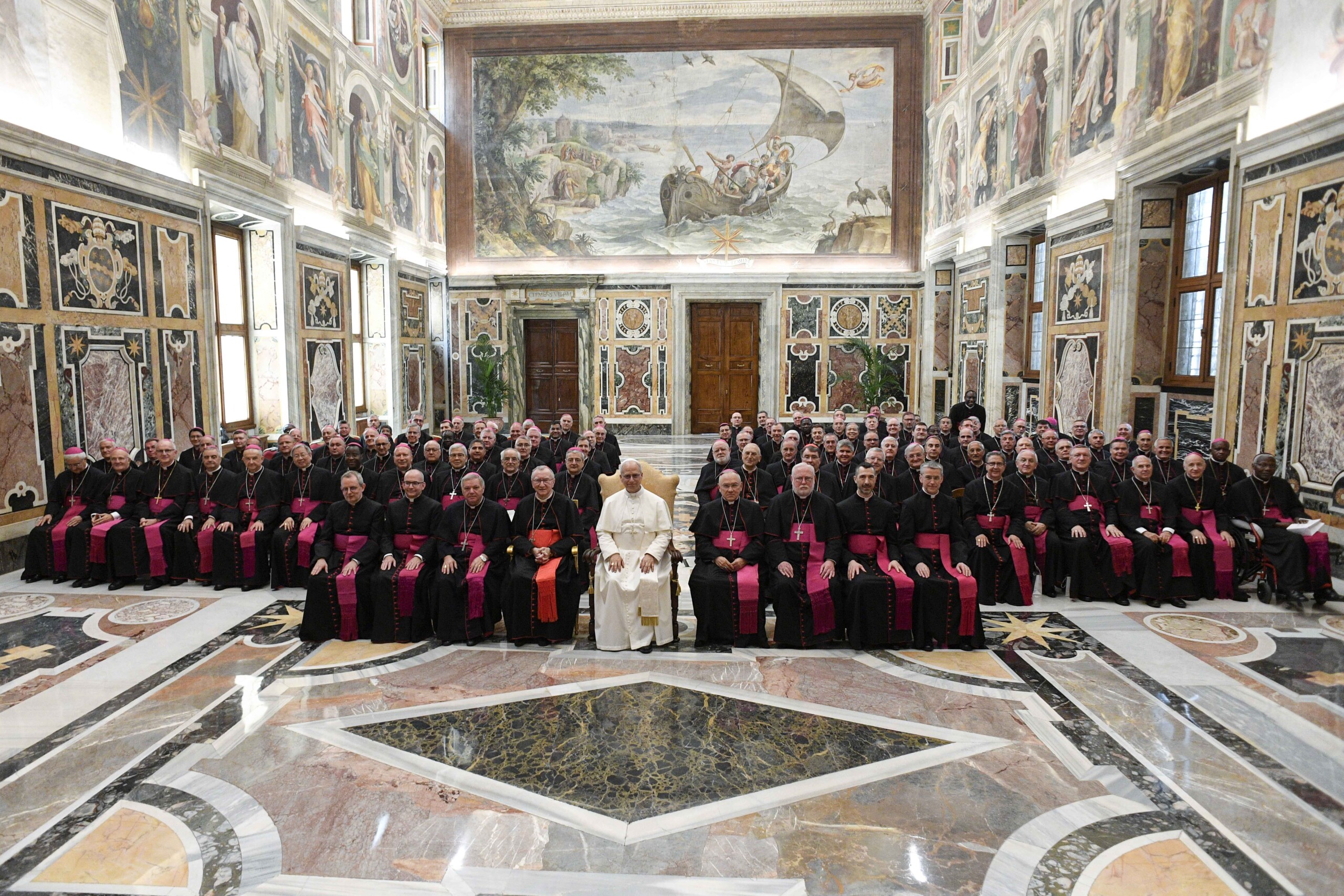 vatican pope leo xiv the church is always on the side of the least among us scaled