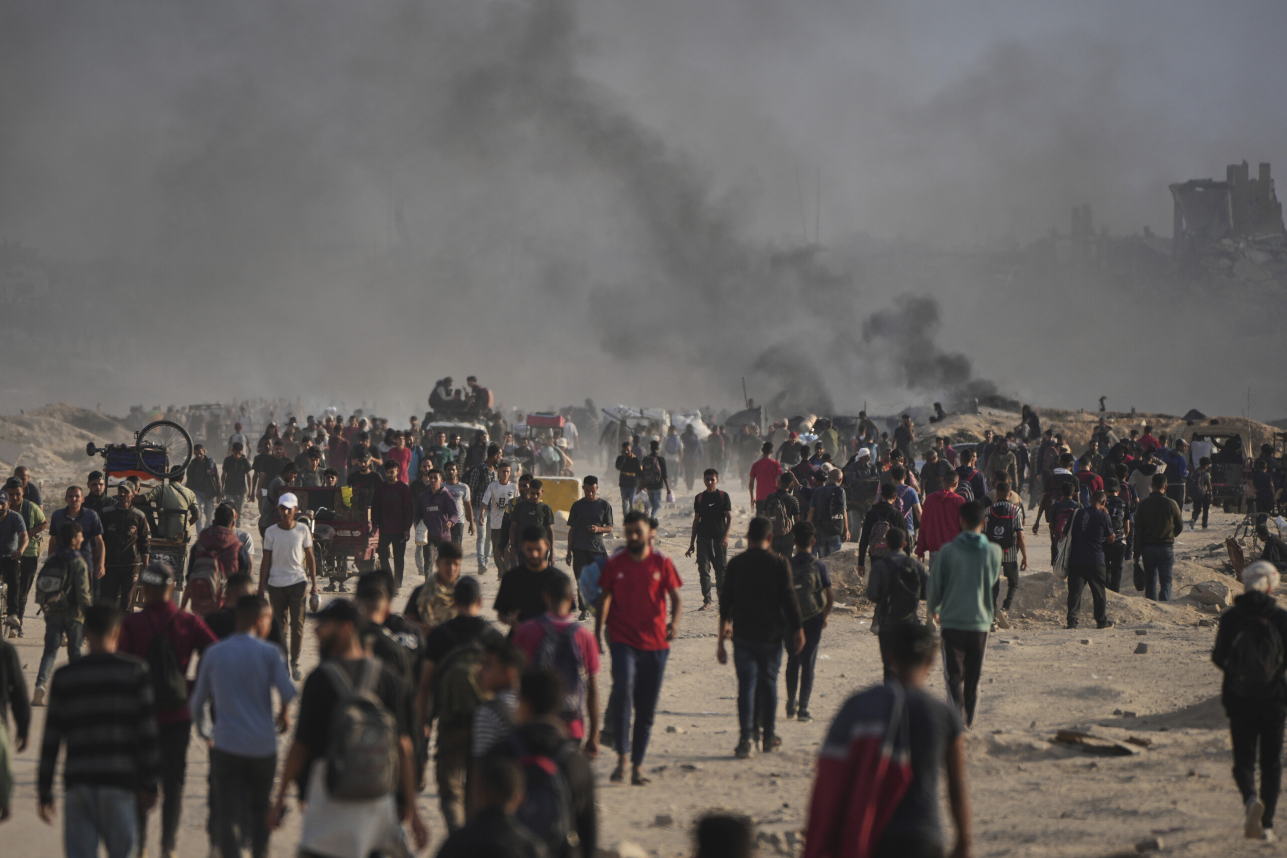 gaza authorities over 55000 palestinians killed since start of war in the strip scaled