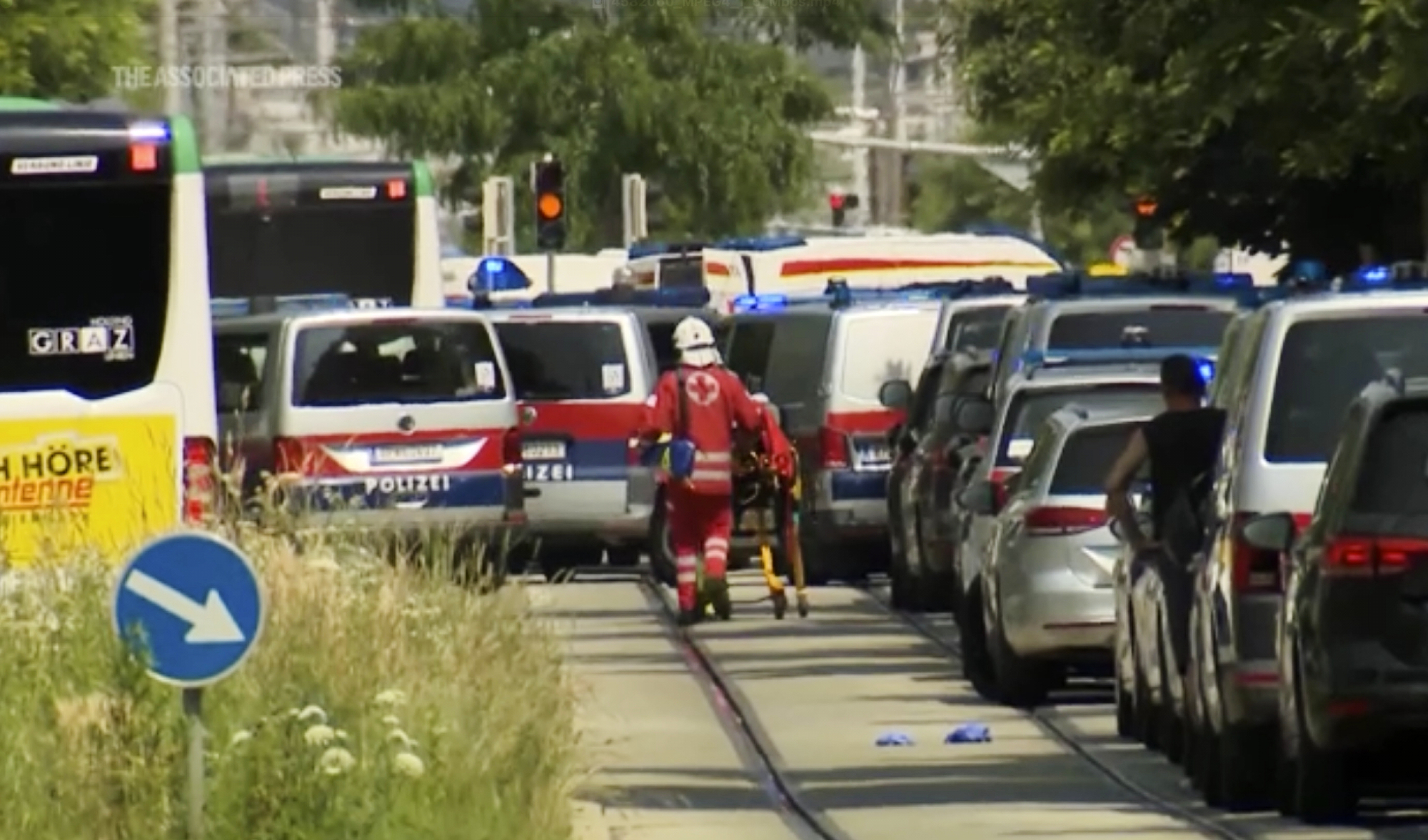 graz homemade bomb found in the home of the perpetrator of the school massacre
