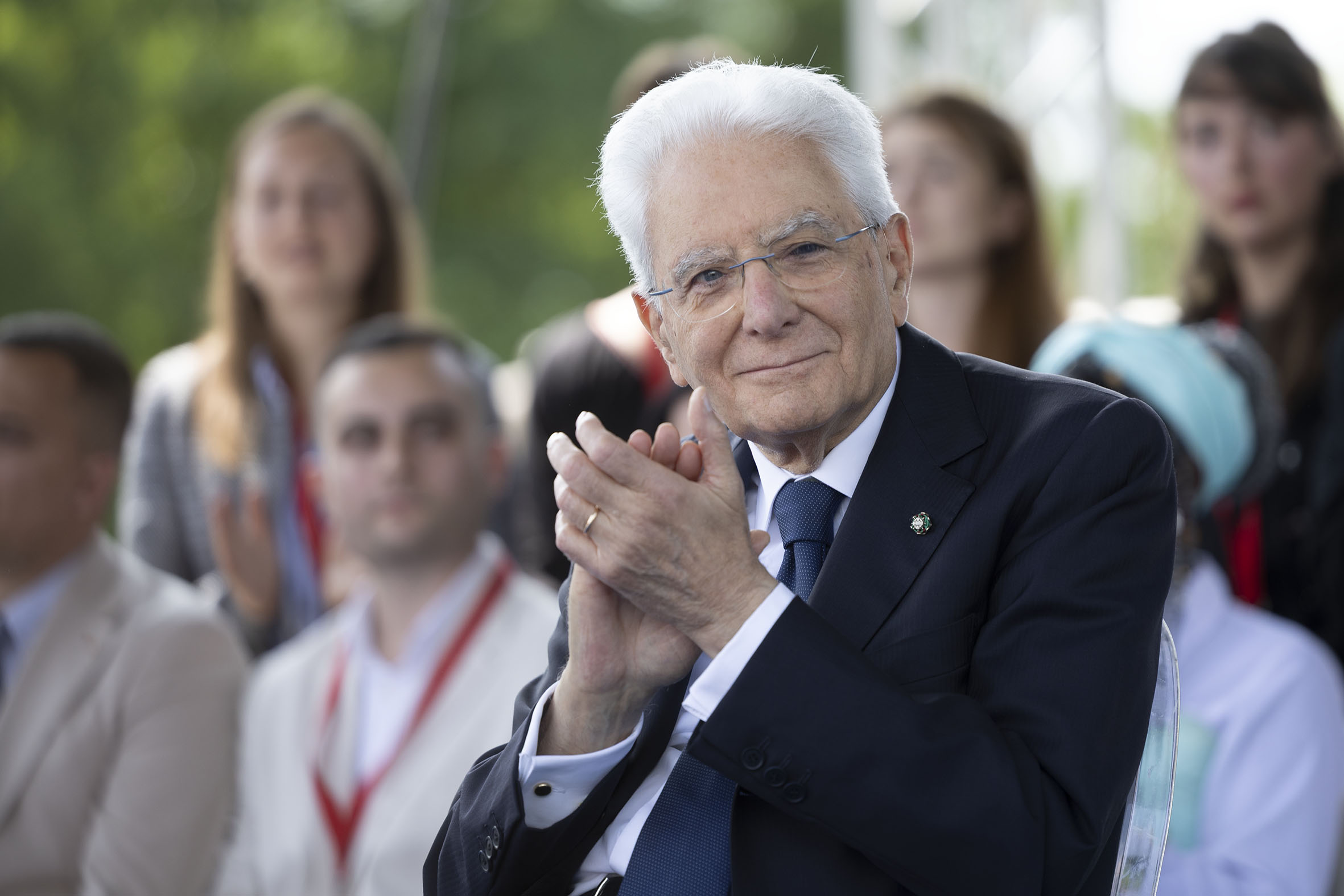 middle east mattarella work towards a two state solution