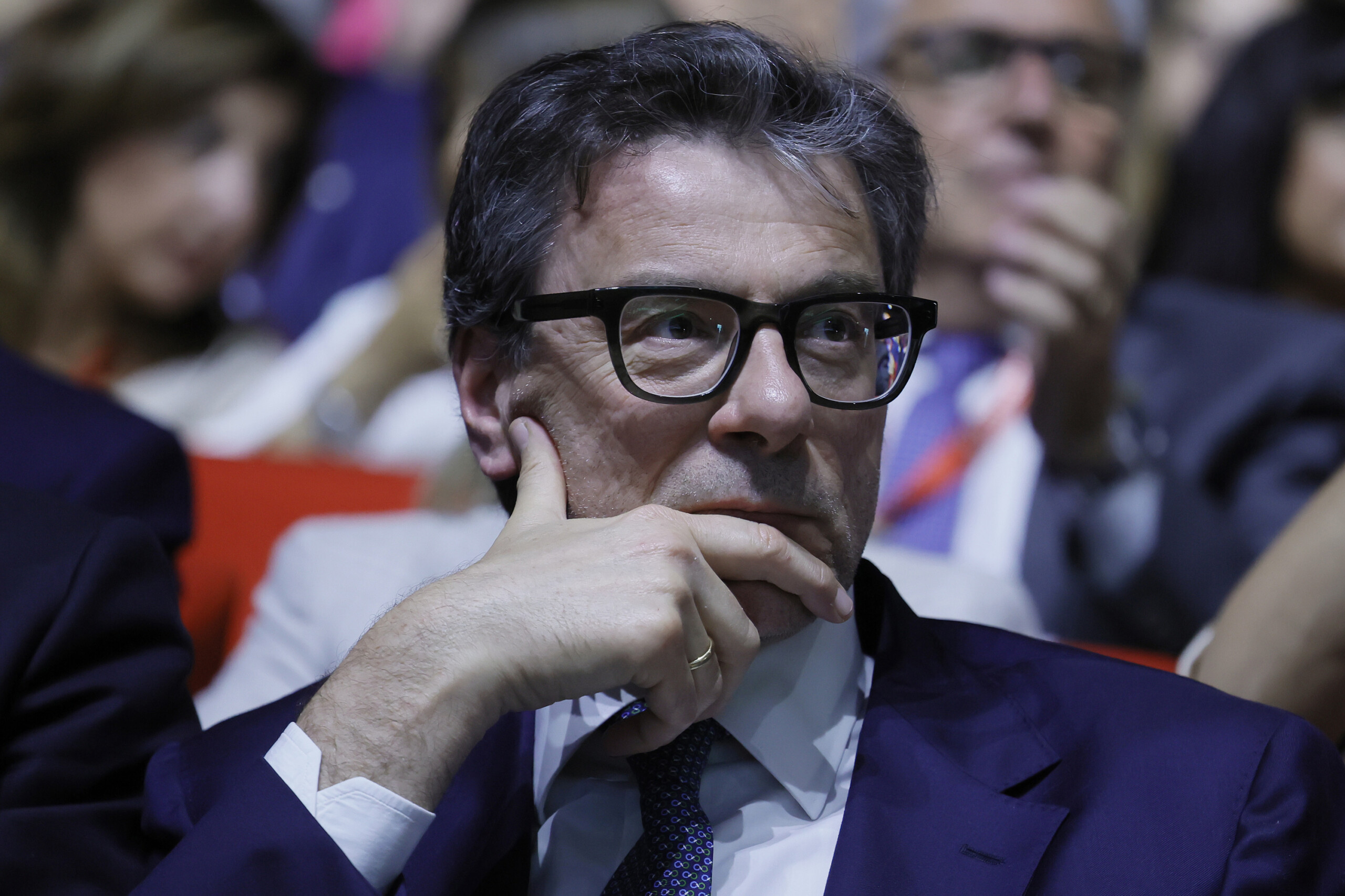 tariffs giorgetti zero is the goal but compromise is preferable to uncertainty scaled