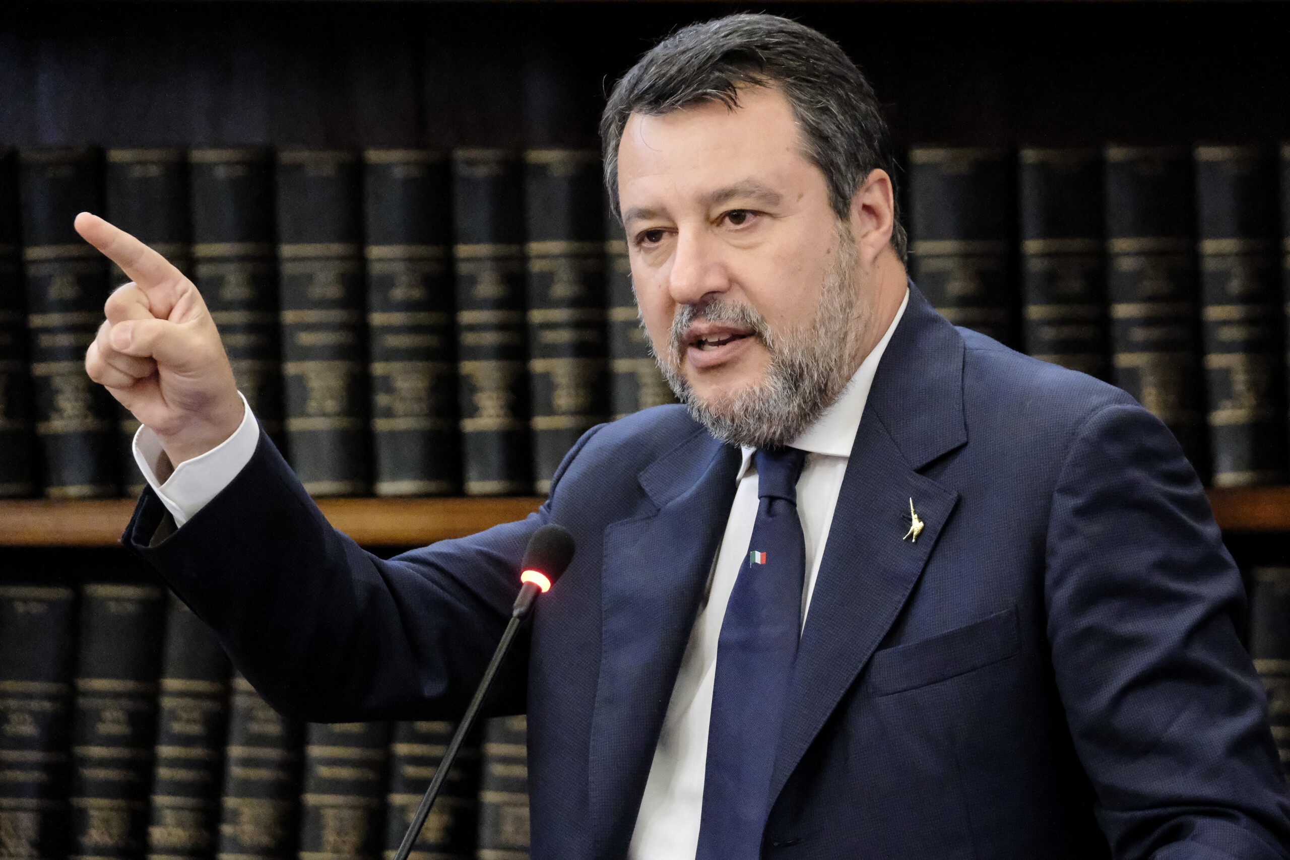 taxation salvini to federal league tax amnesty in budget scaled