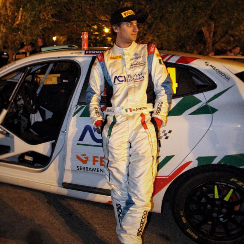 tragedy at rally of poland 21 year old driver matteo doretto dies