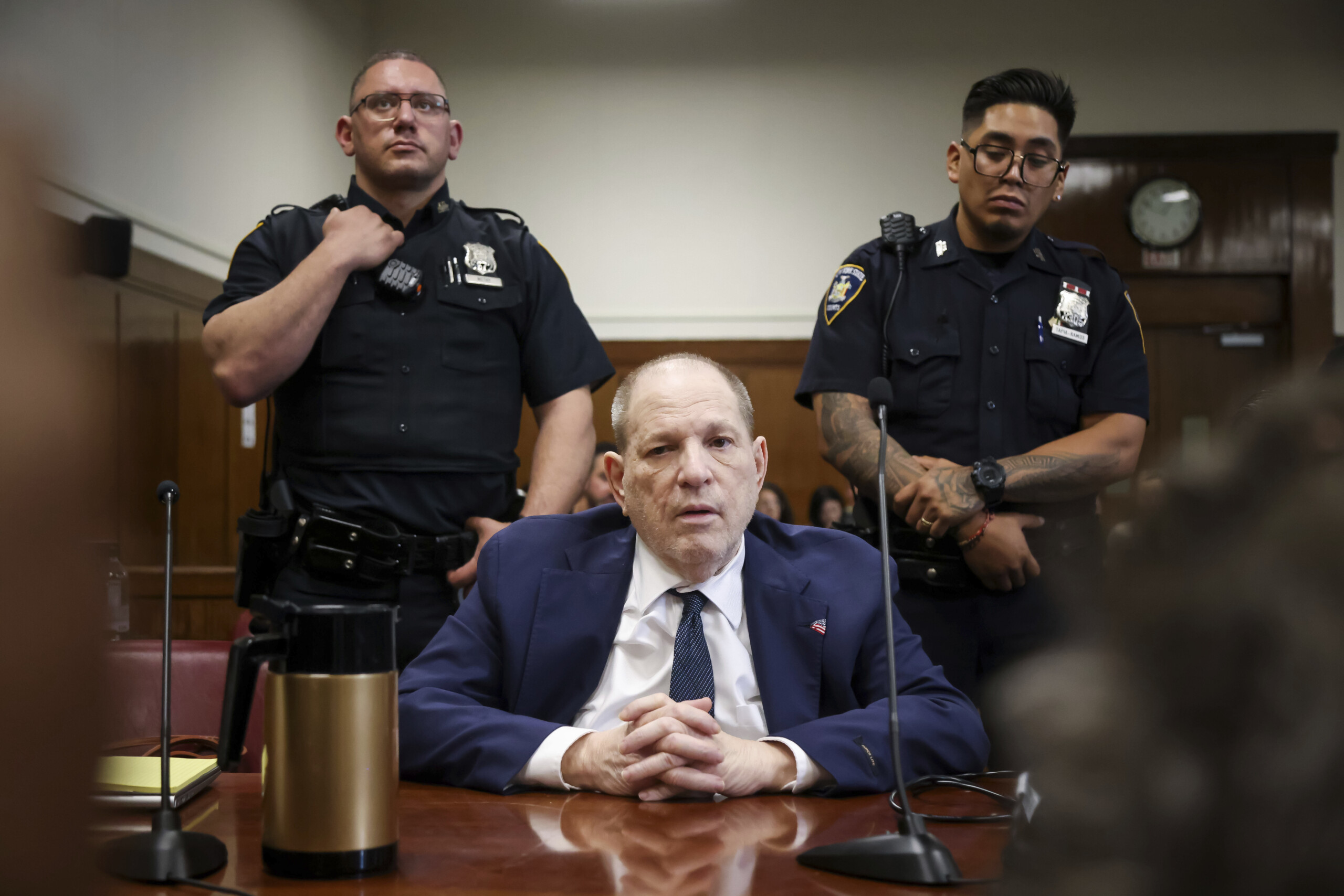 usa weinstein convicted of sexual assault no verdict yet on rape charge scaled