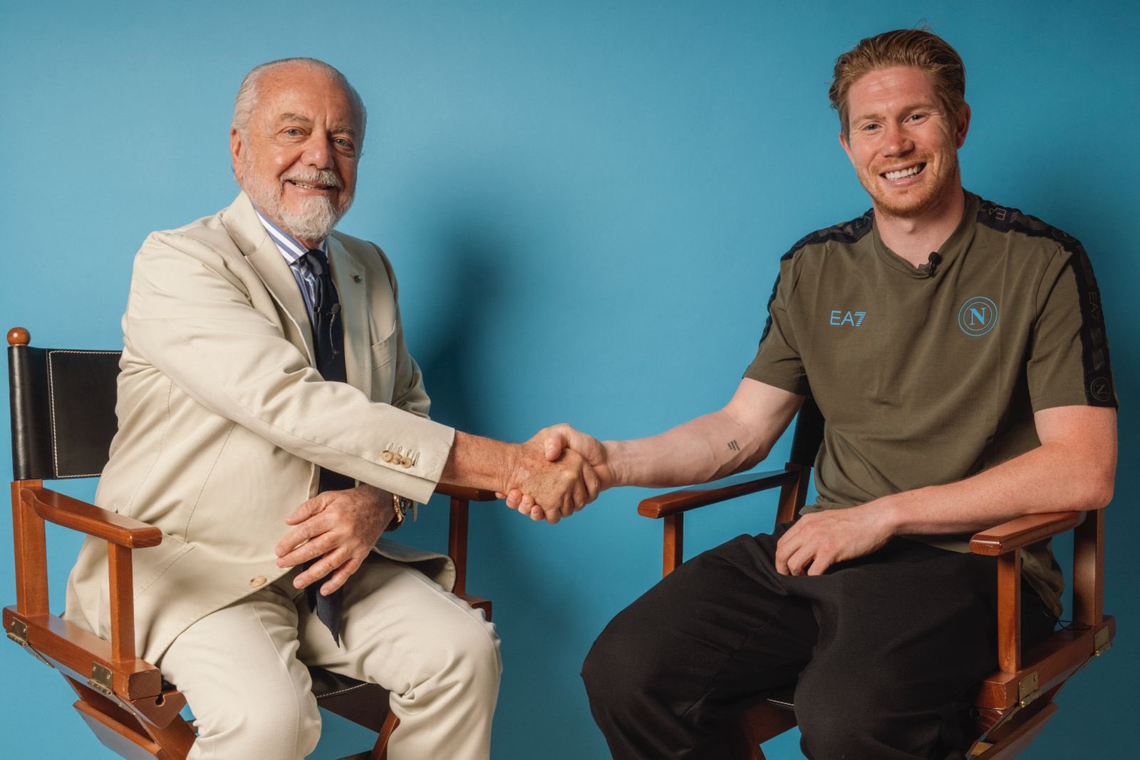 football kevin de bruyne officially joins napoli welcome