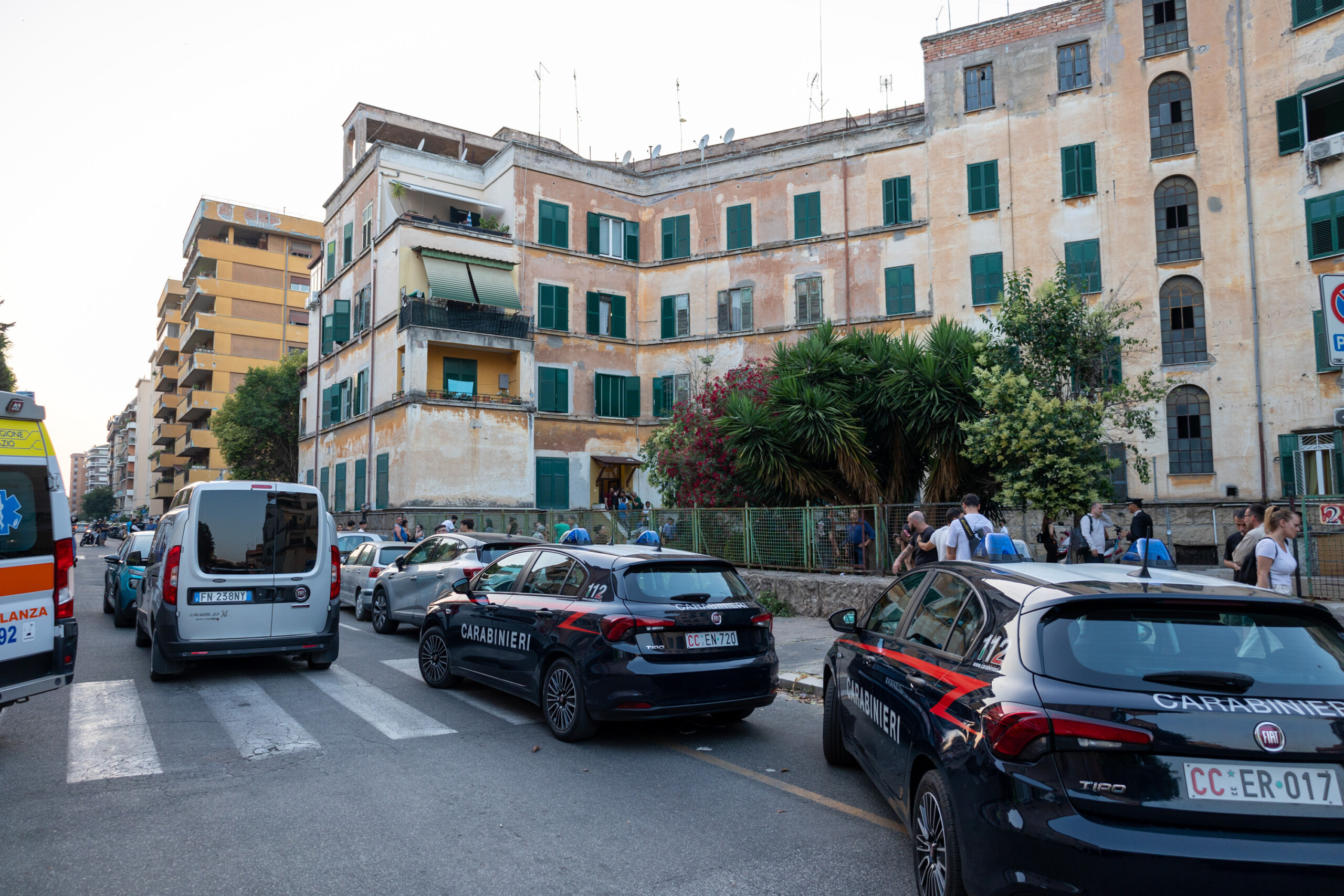rome swallows drugs to avoid a check 32 year old dies in garbatella scaled