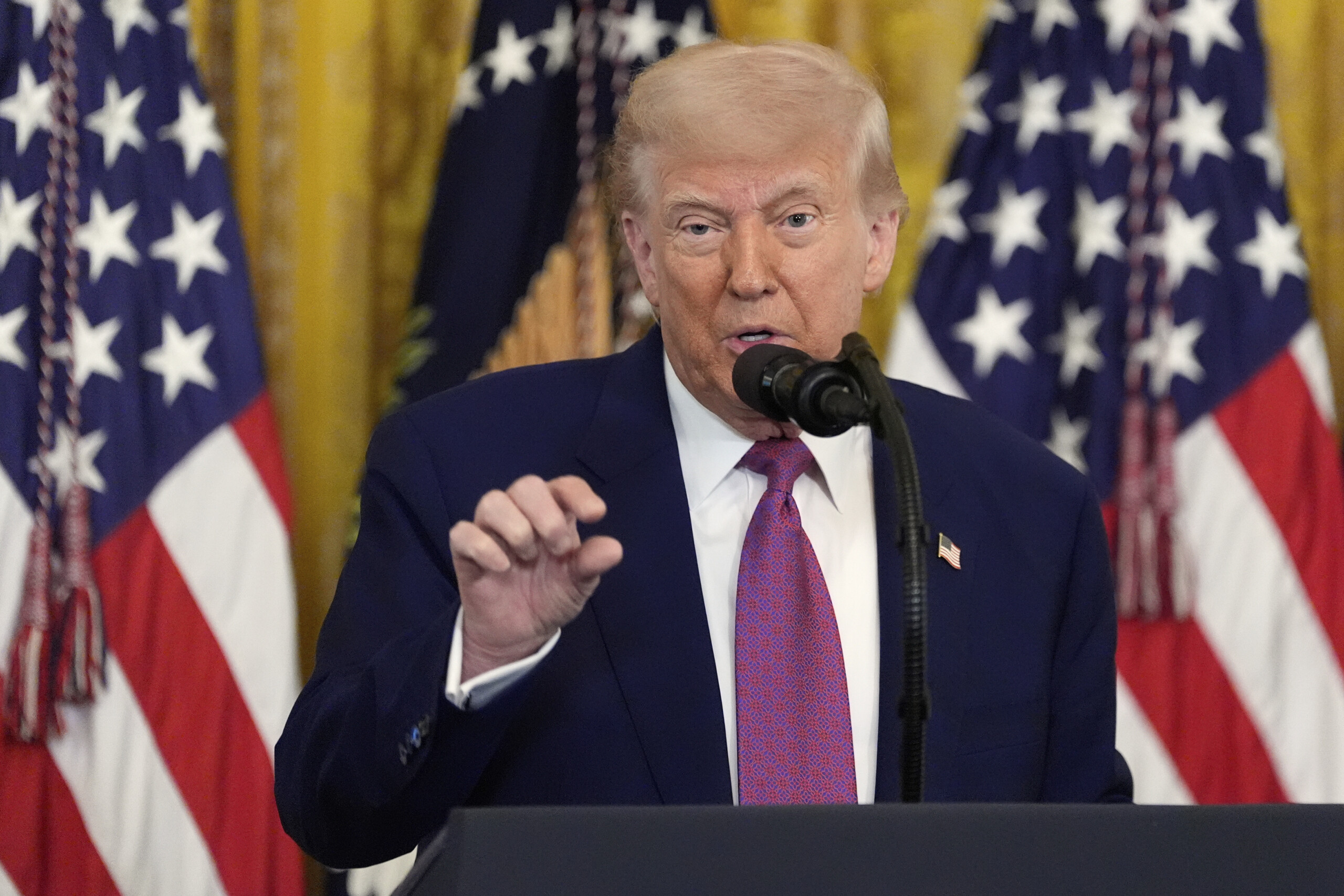 iran trump tells wsj we were informed of israels plans scaled