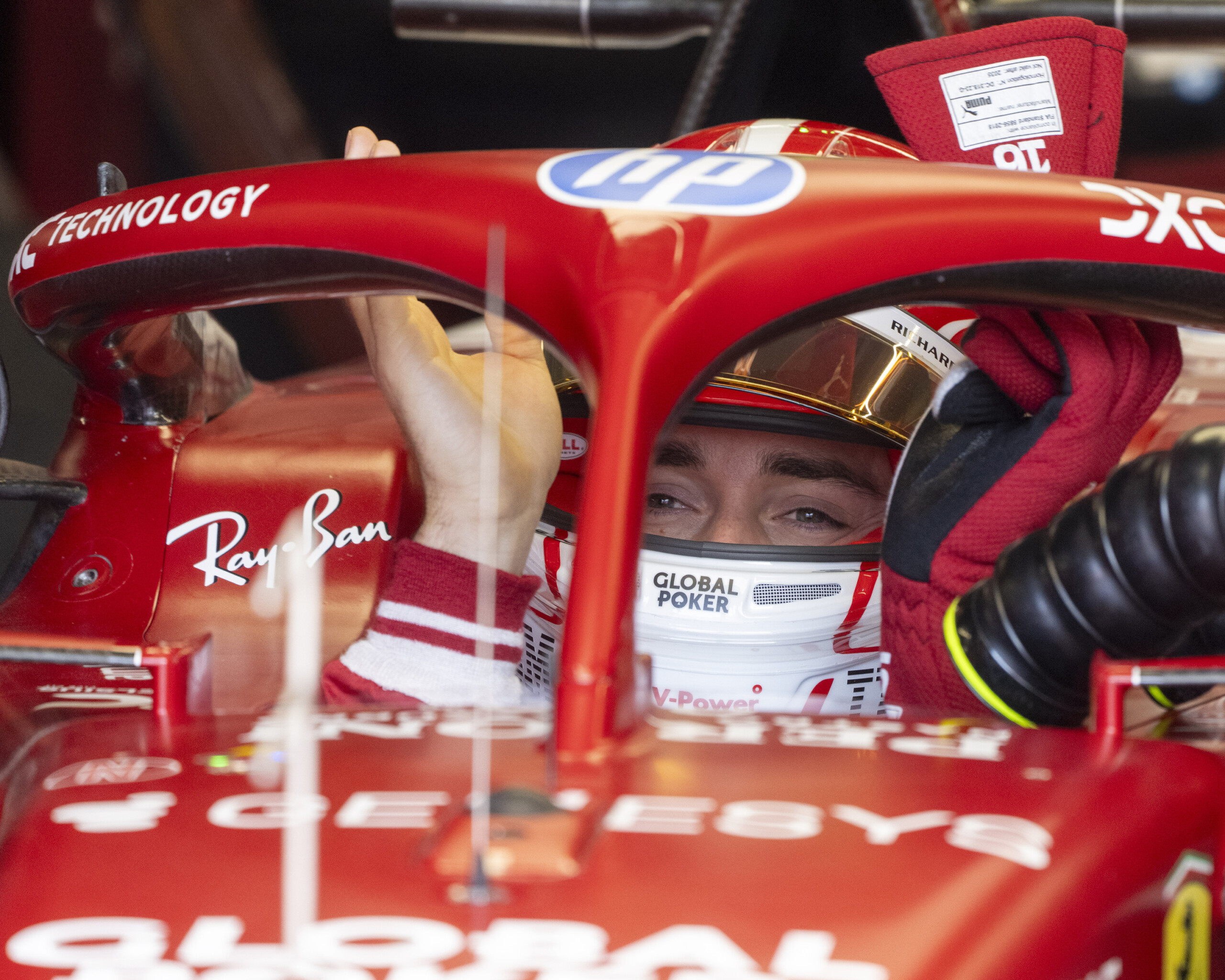 f1 leclerc important consequences from fp1 lock up sorry for the team scaled