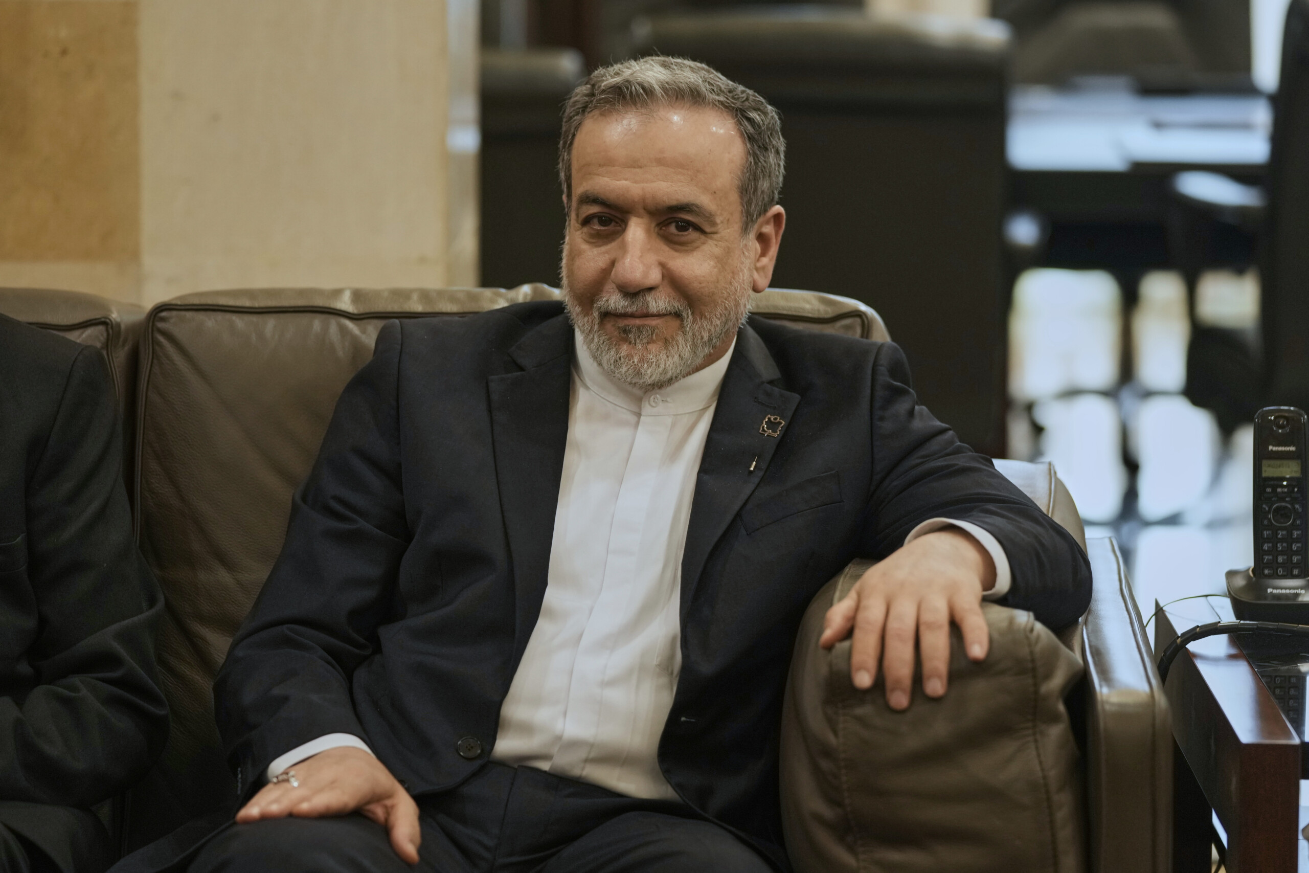 iran araghchi talks with us unjustifiable after israeli attacks scaled