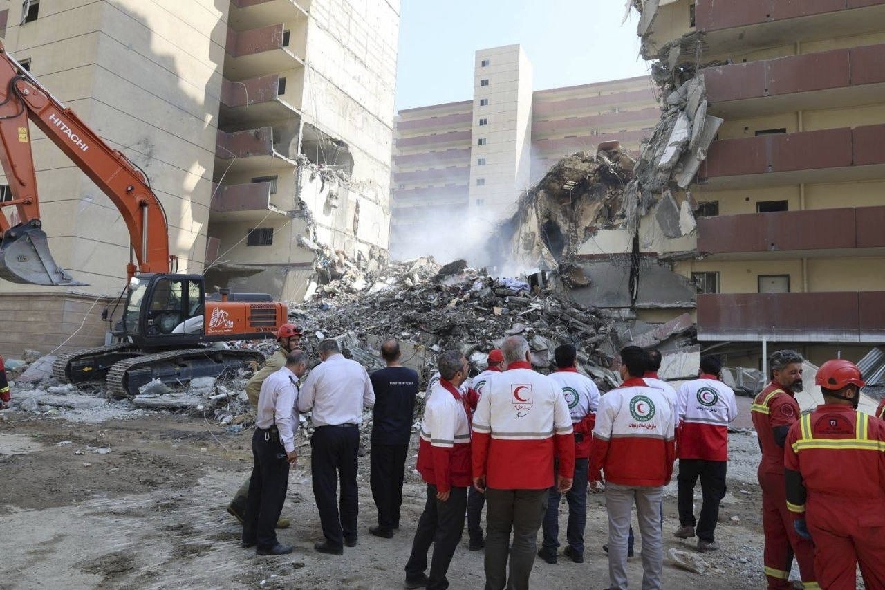 iran israel kills nine nuclear scientists in attacks tehran