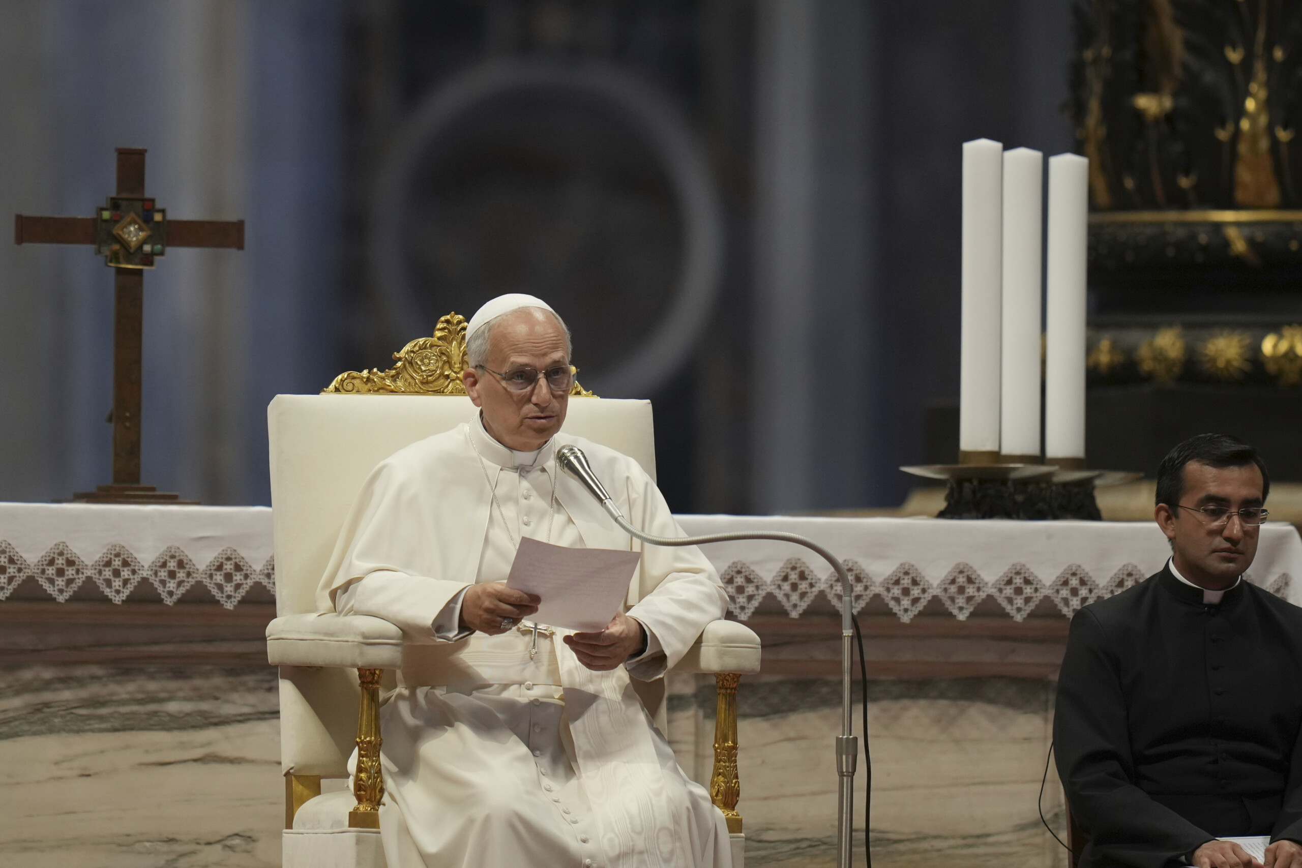 iran israel pope i renew my appeal for responsibility and reason scaled