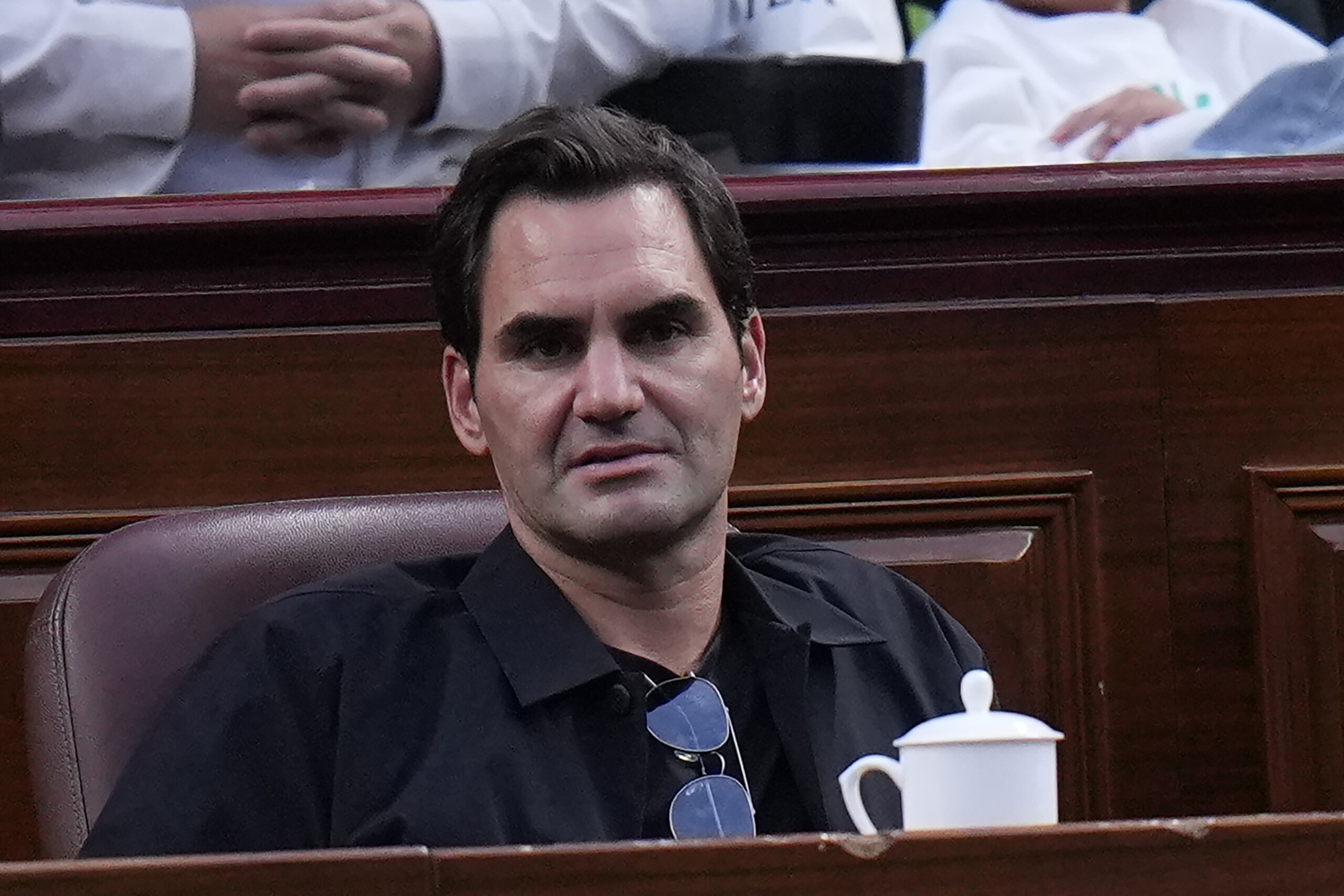 motorsports federer kicks off the 24 hours of le mans a great honour scaled
