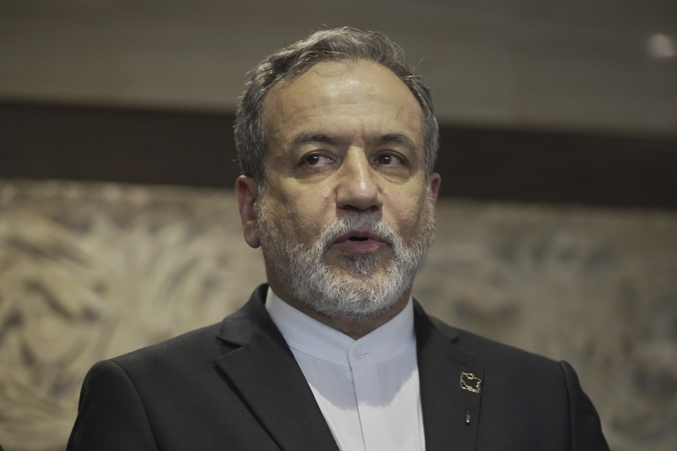 iran tehran israel sabotaged negotiations if the us is not involved they should say so explicitly scaled