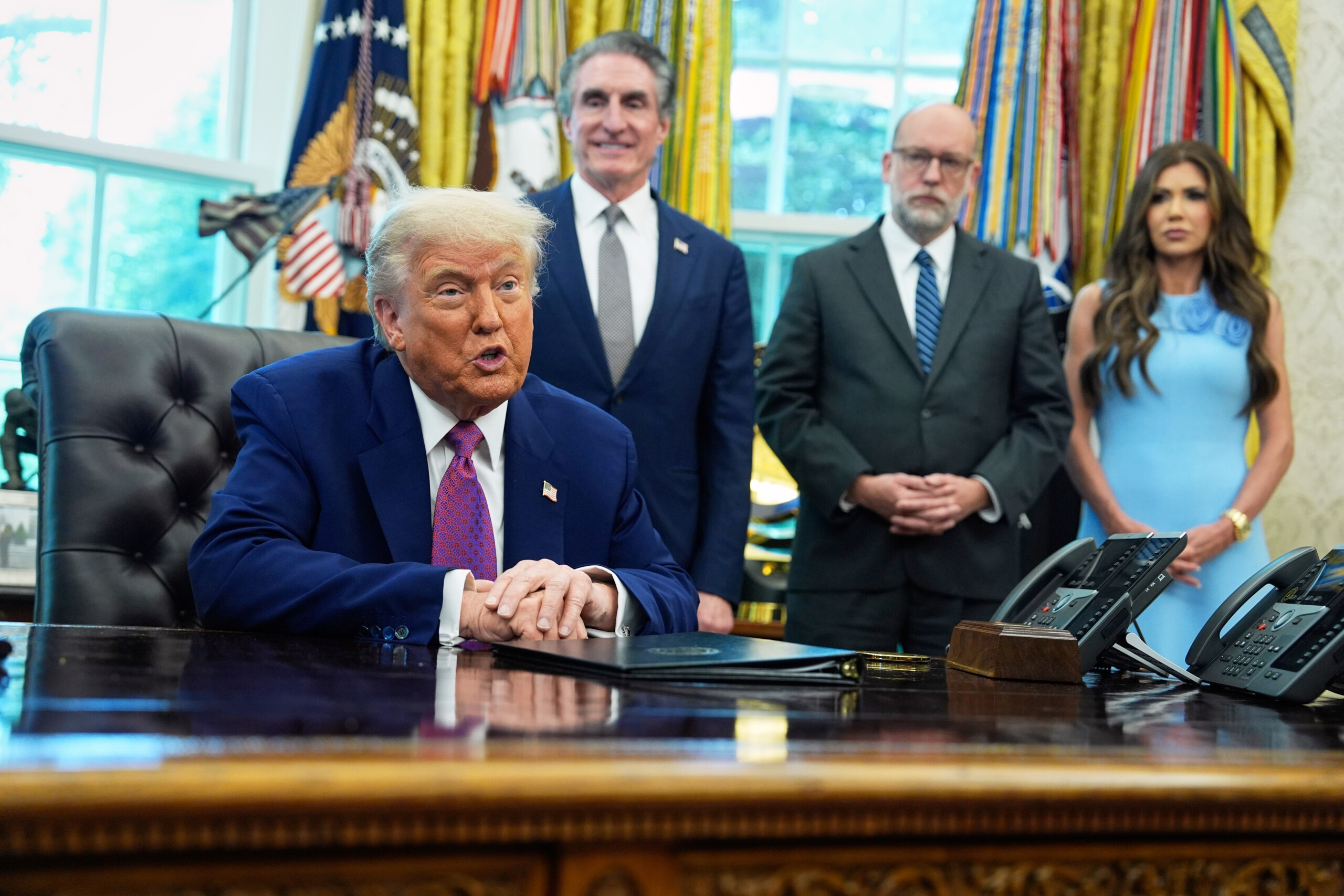 iran trump if the usa is attacked we will respond at levels never seen before scaled