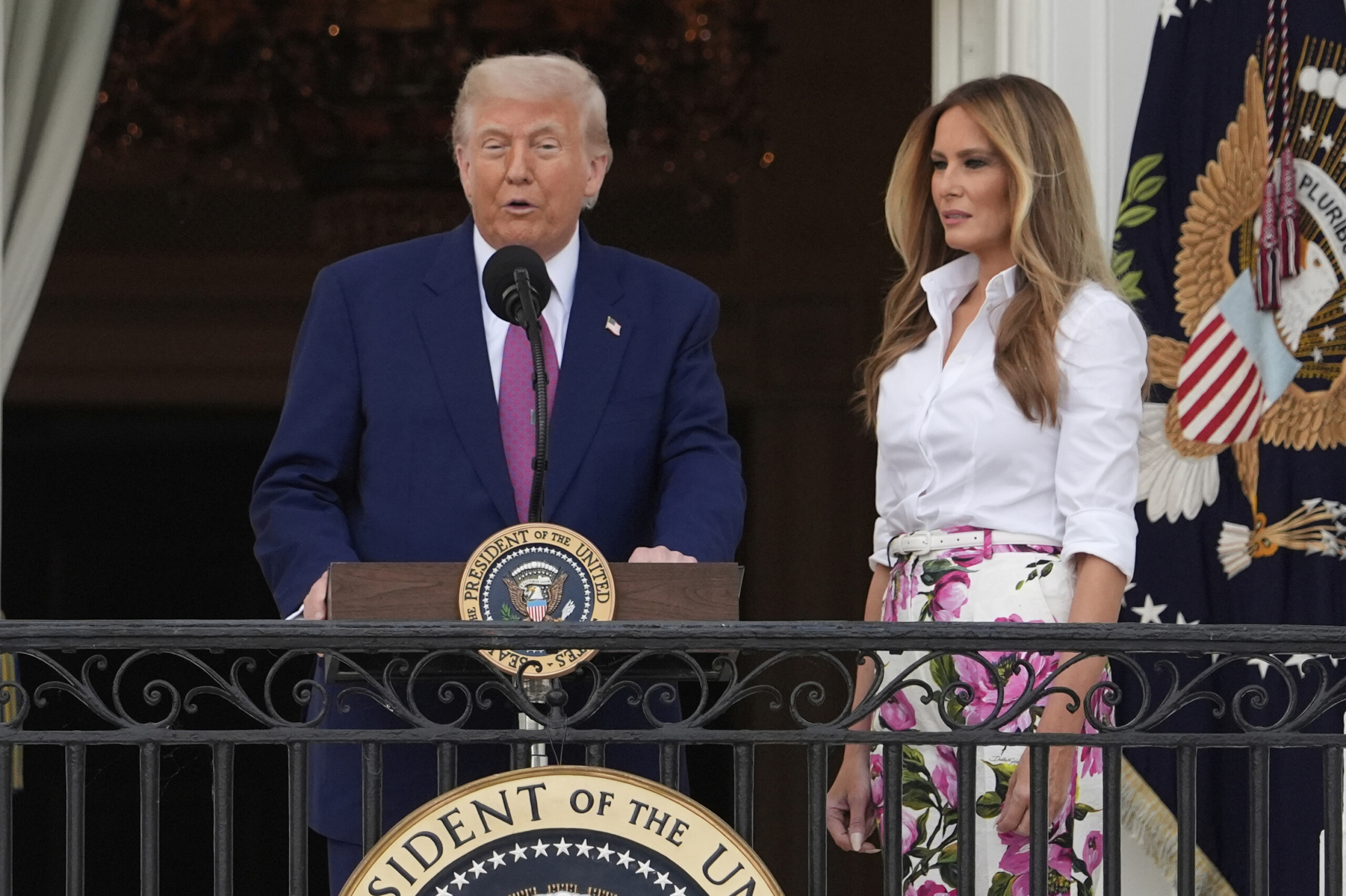 iran trump we are not involved in the conflict but it is possible that we will be scaled