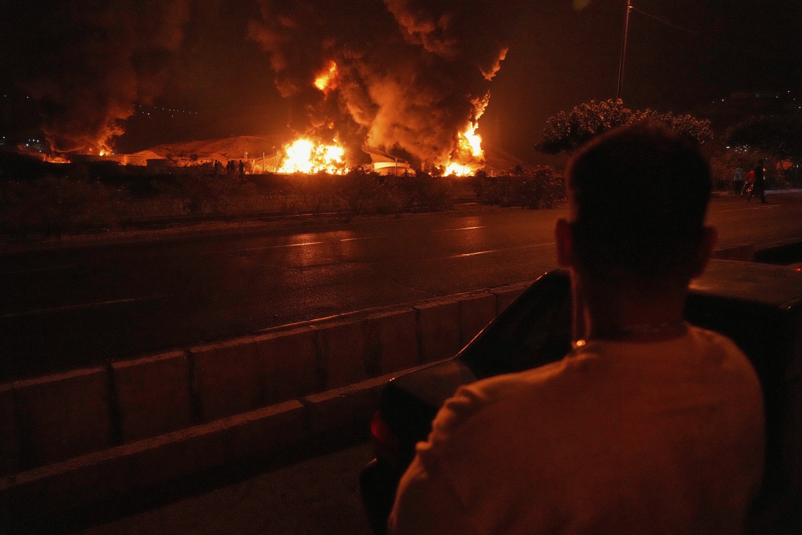 tehran at least 128 dead and 900 wounded since start of israeli attacks scaled
