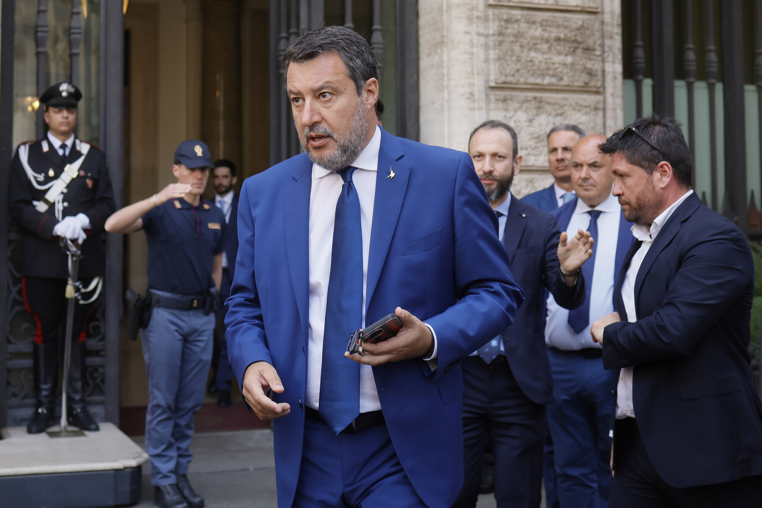 third term salvini quoting hitler and mussolini is curious and wrong scaled