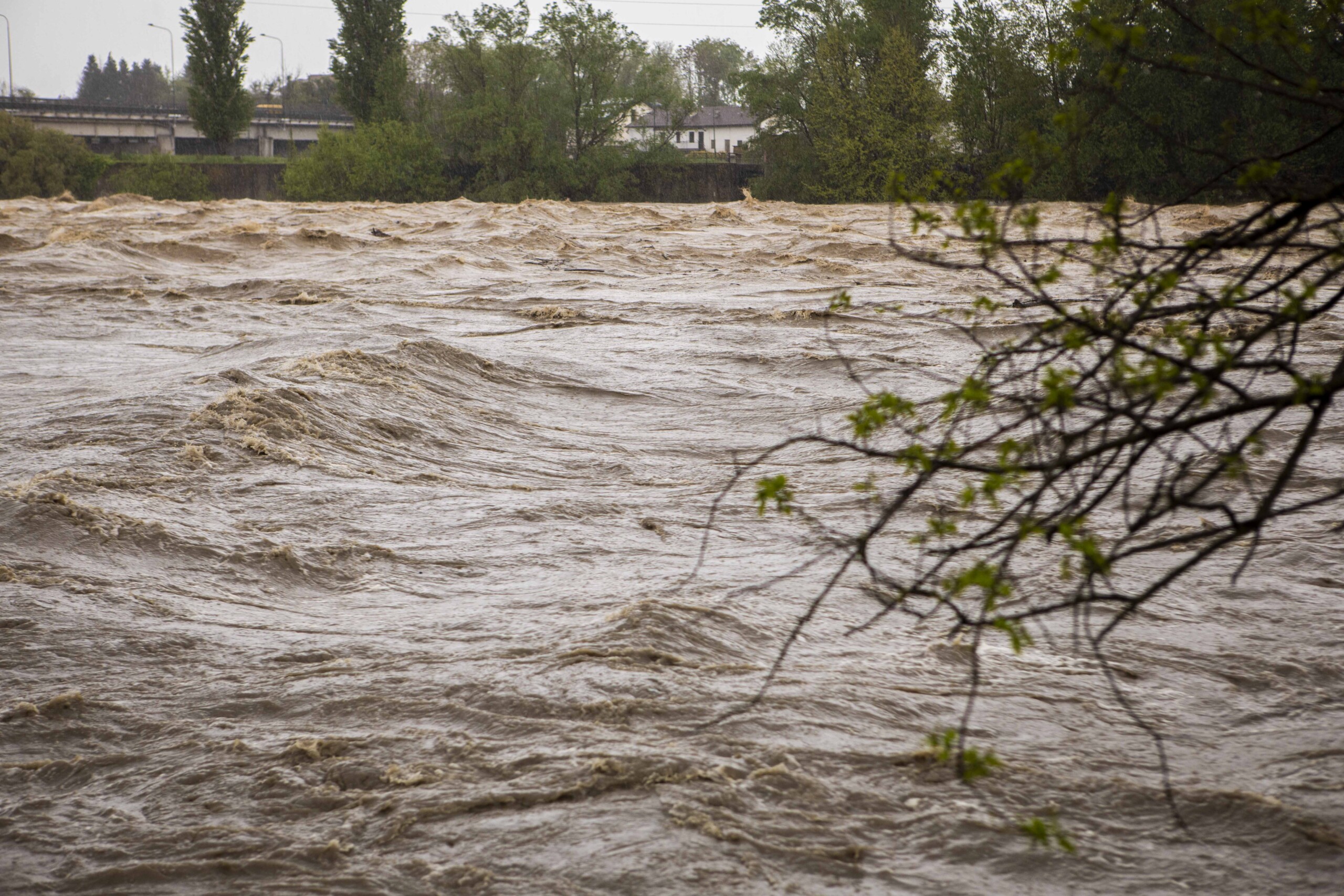 bad weather rain and wind in central italy yellow alert in 8 regions scaled