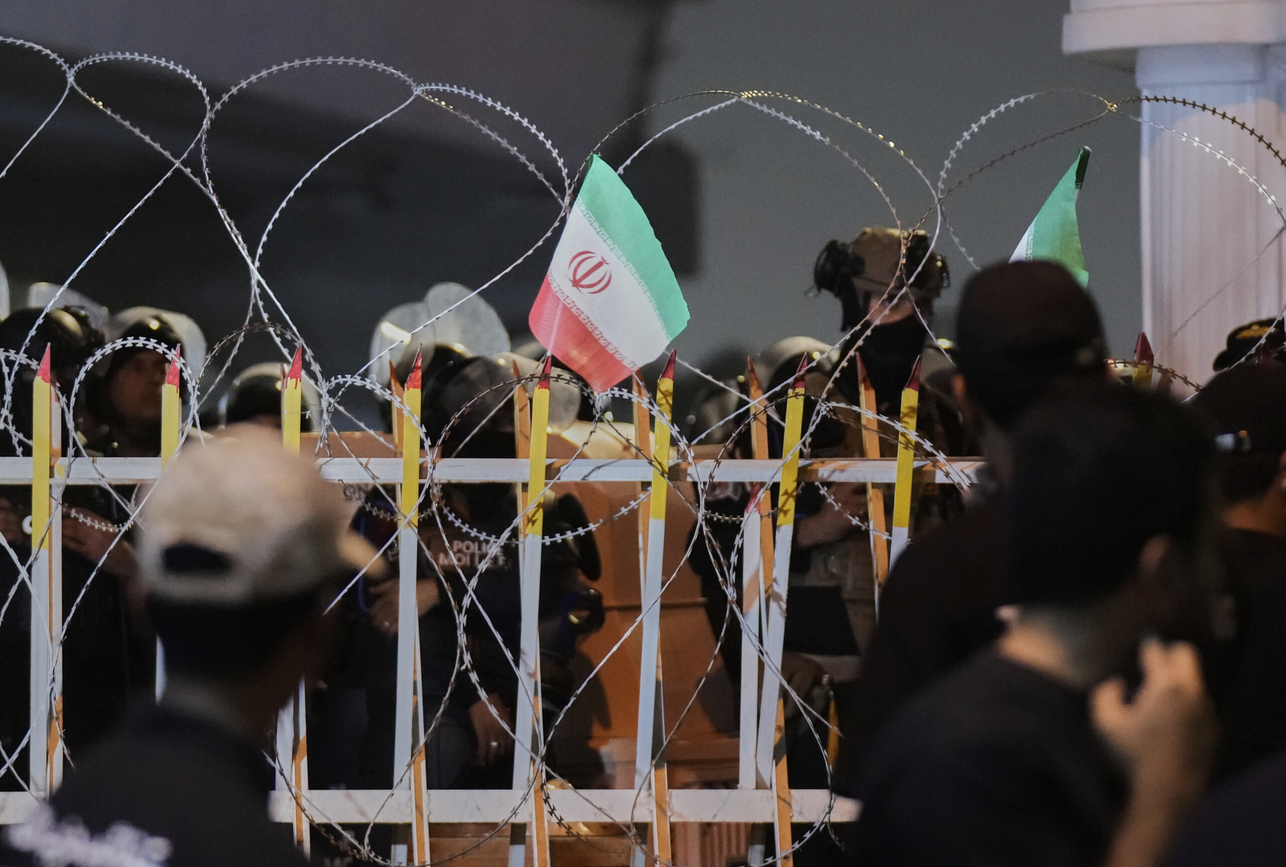iran two dead in attack on state tv including editor in chief scaled