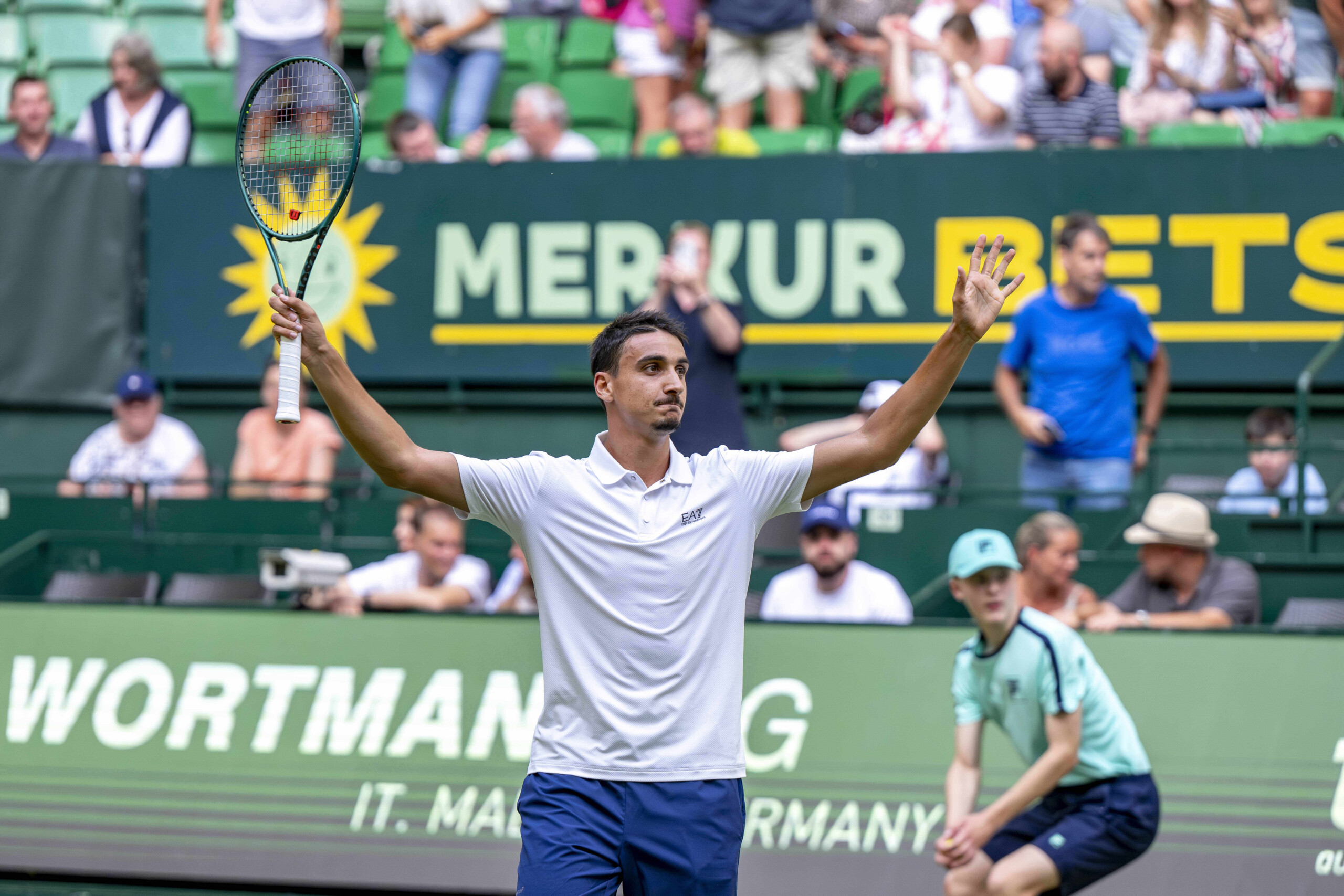 tennis atp halle sonego beats struff and advances to the round of 16 scaled
