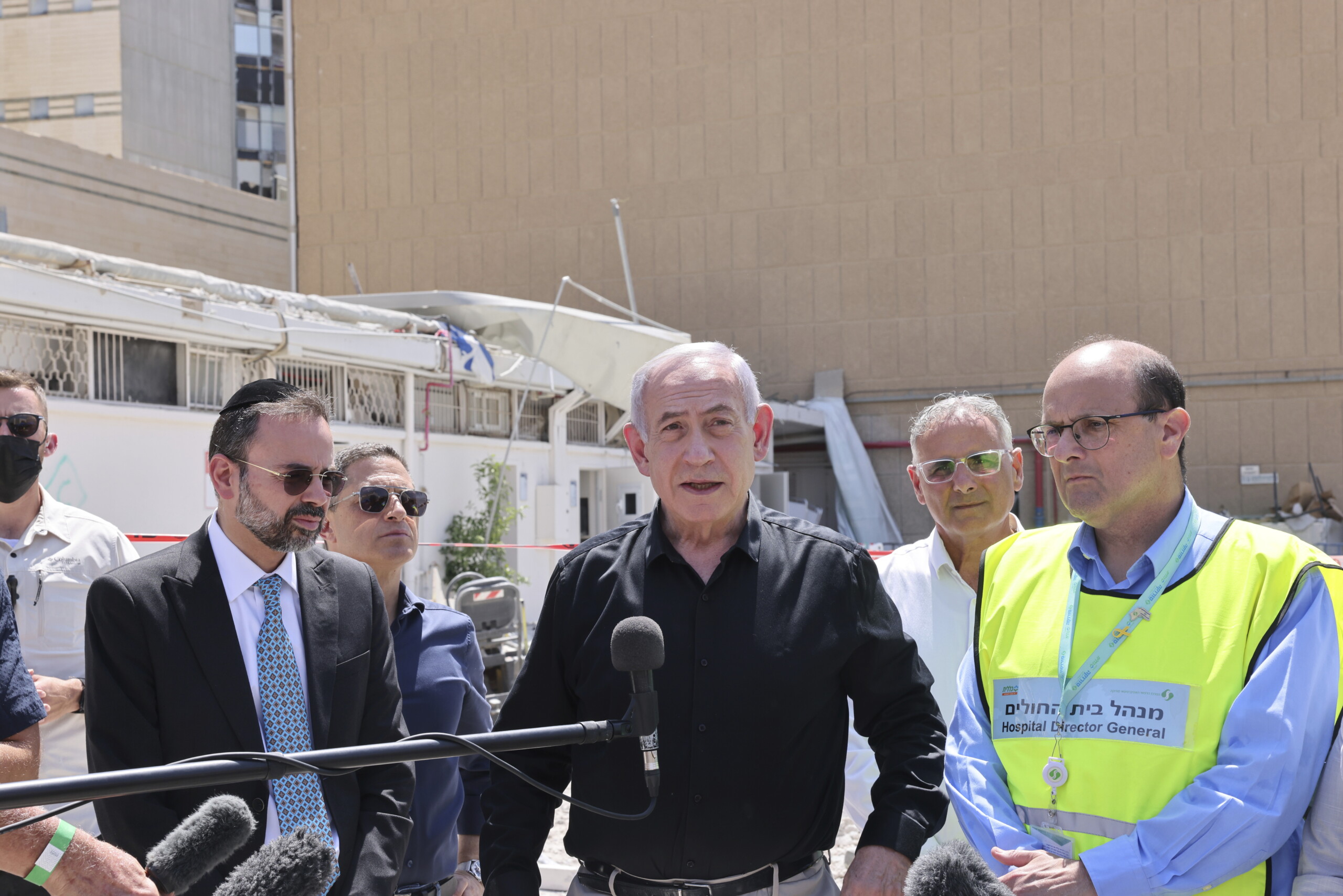 iran netanyahu israel capable of striking all nuclear sites scaled
